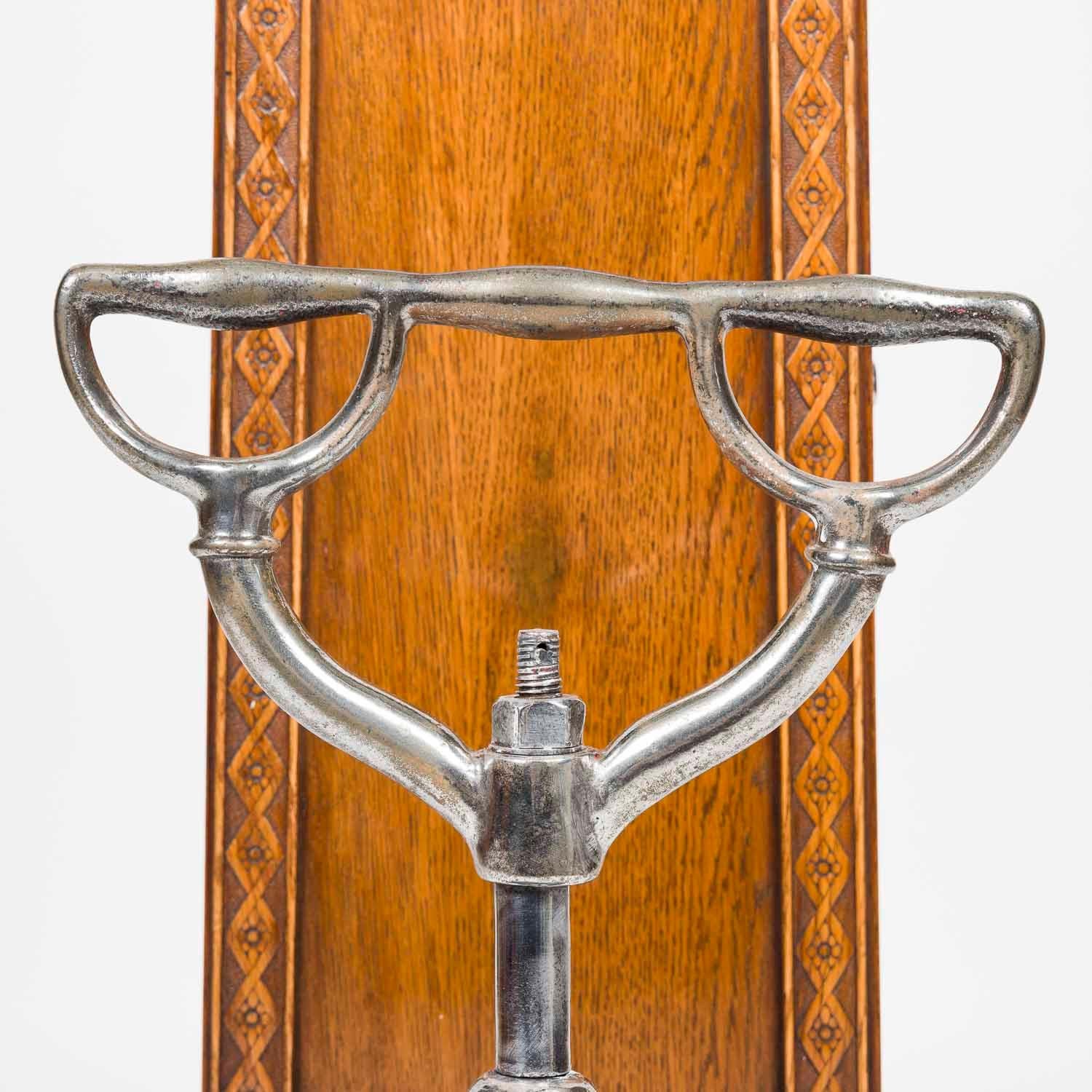 Mills Novelty Co. owl strength lifter “Mills Perfect Muscle Developer” For Sale 4