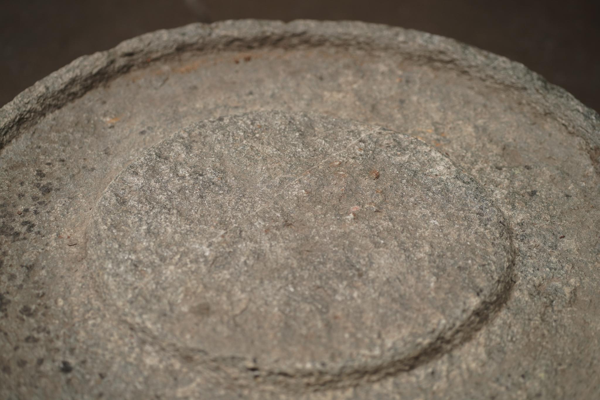 European Millstone Coffee Table For Sale