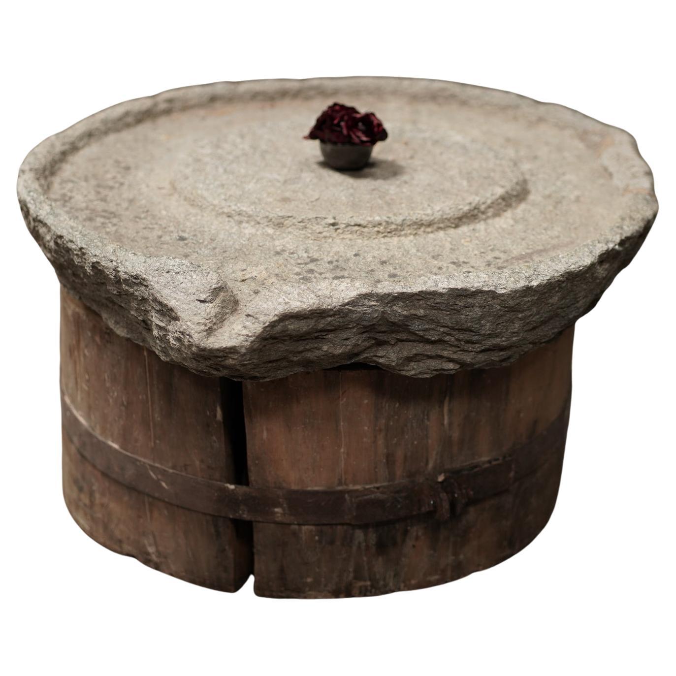 Millstone Coffee Table For Sale