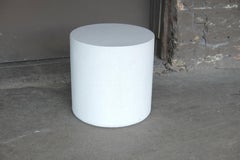 Millstone Low Table in Resin, Stone Aggregate & Fiberglass by Zachary A. Design