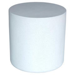 Millstone Low Table in Resin, Stone Aggregate & Fiberglass by Zachary A. Design