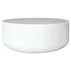 Millstone Low Table in Resin, Stone Aggregate & Fiberglass by Zachary A. Design