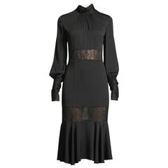 Milly Schwarz Arianna Kleid US 4