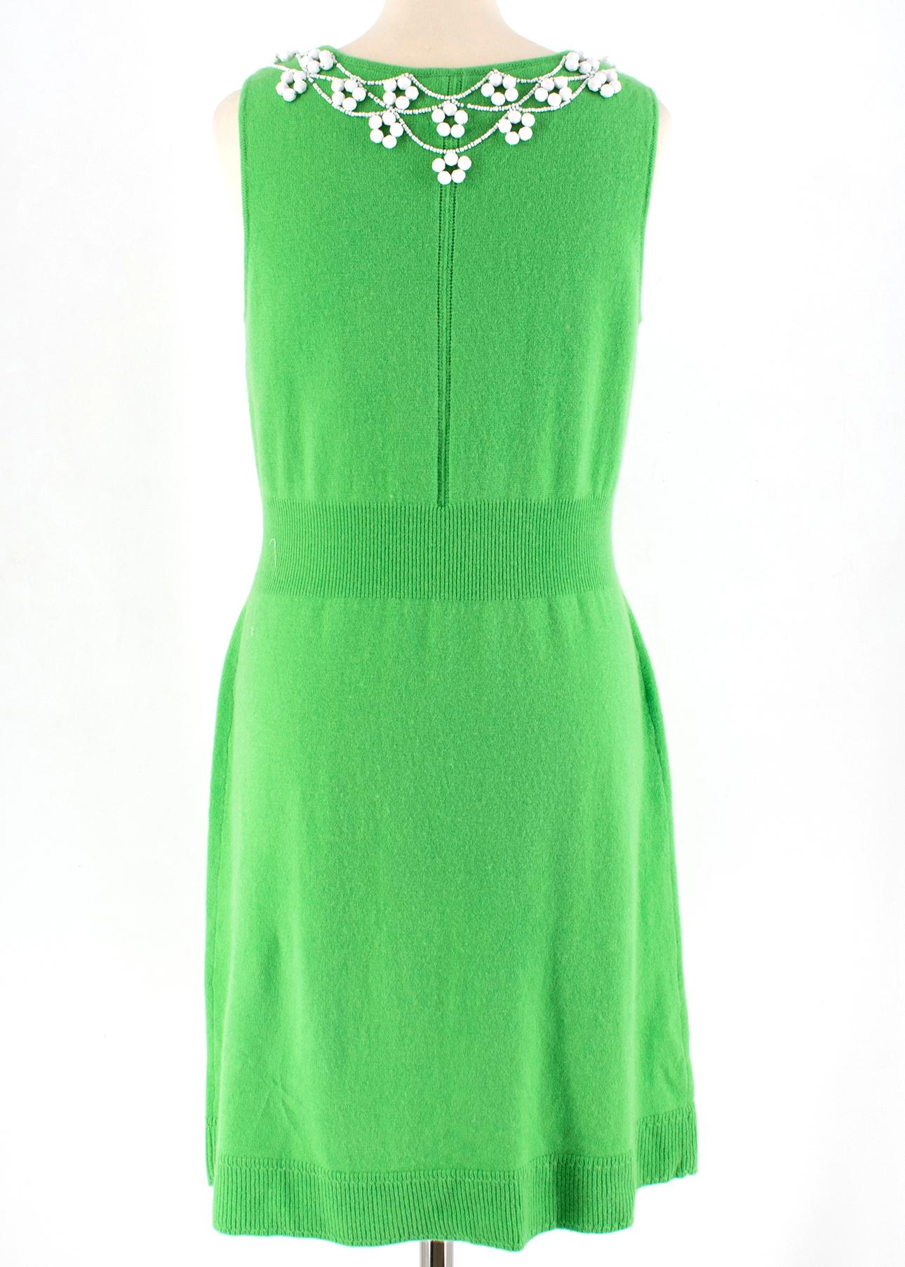 milly green dress