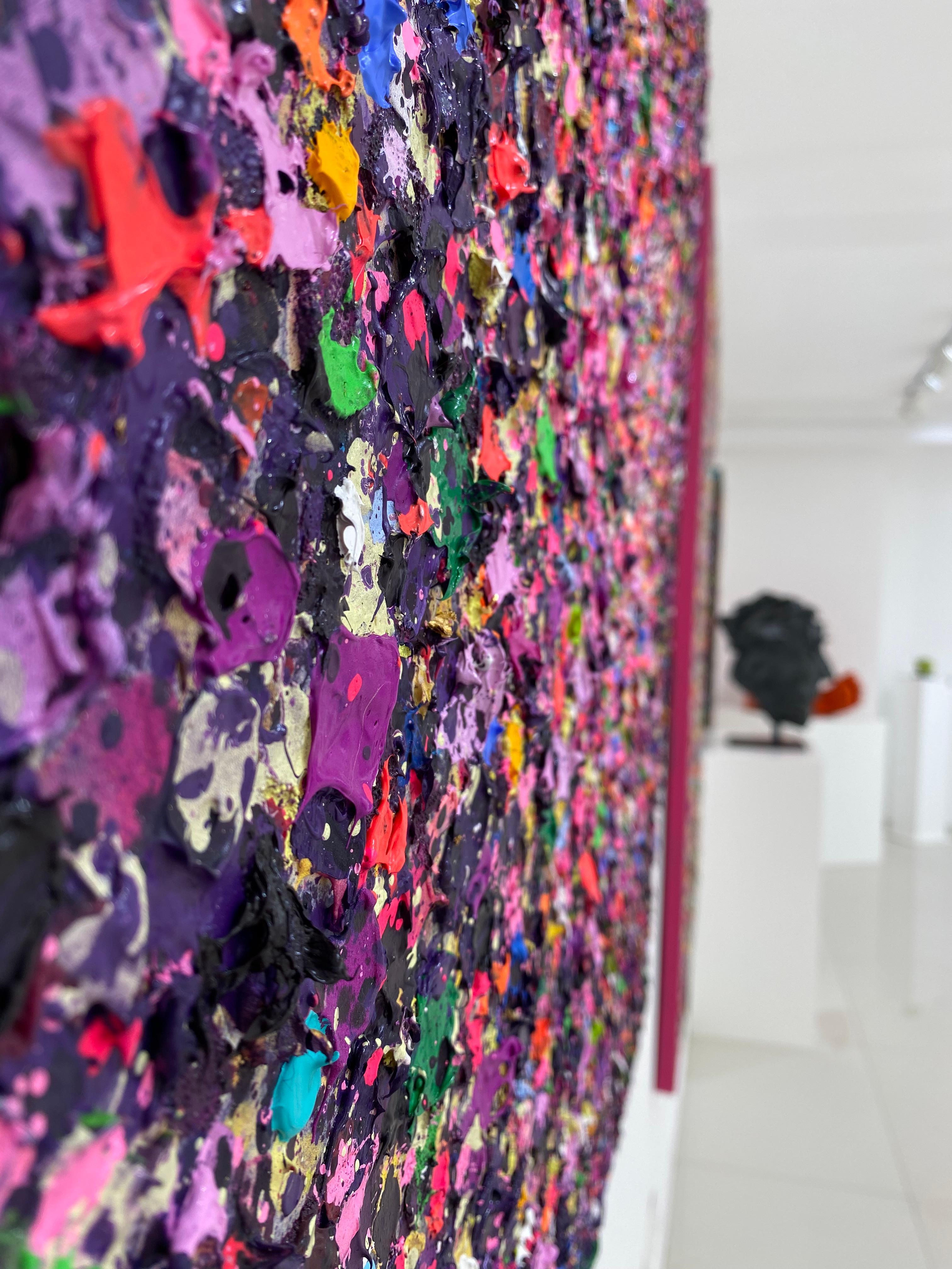 Leuchtende – Painting von Milly Martionou