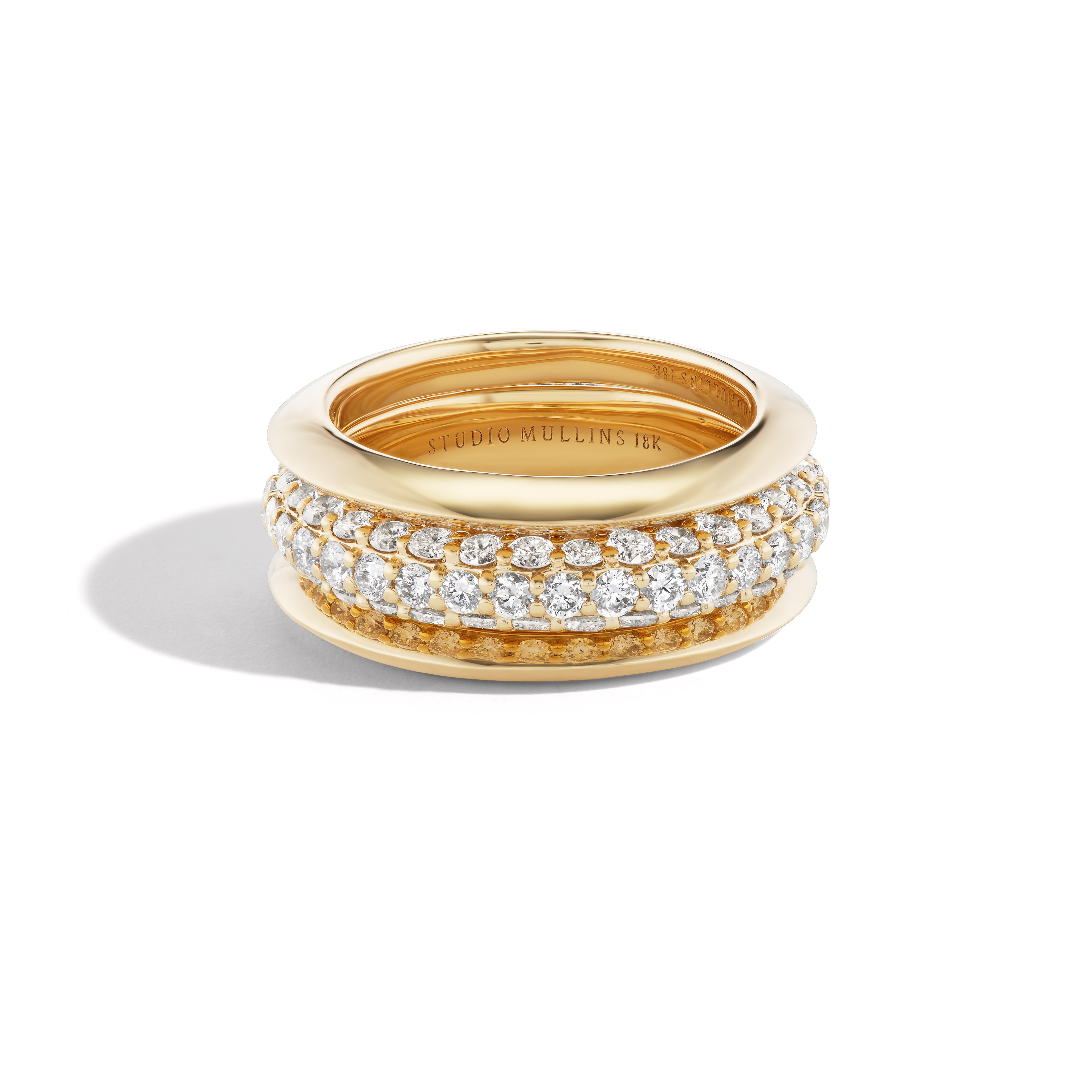 For Sale:  Studio Mullins Milly Pave Band 3