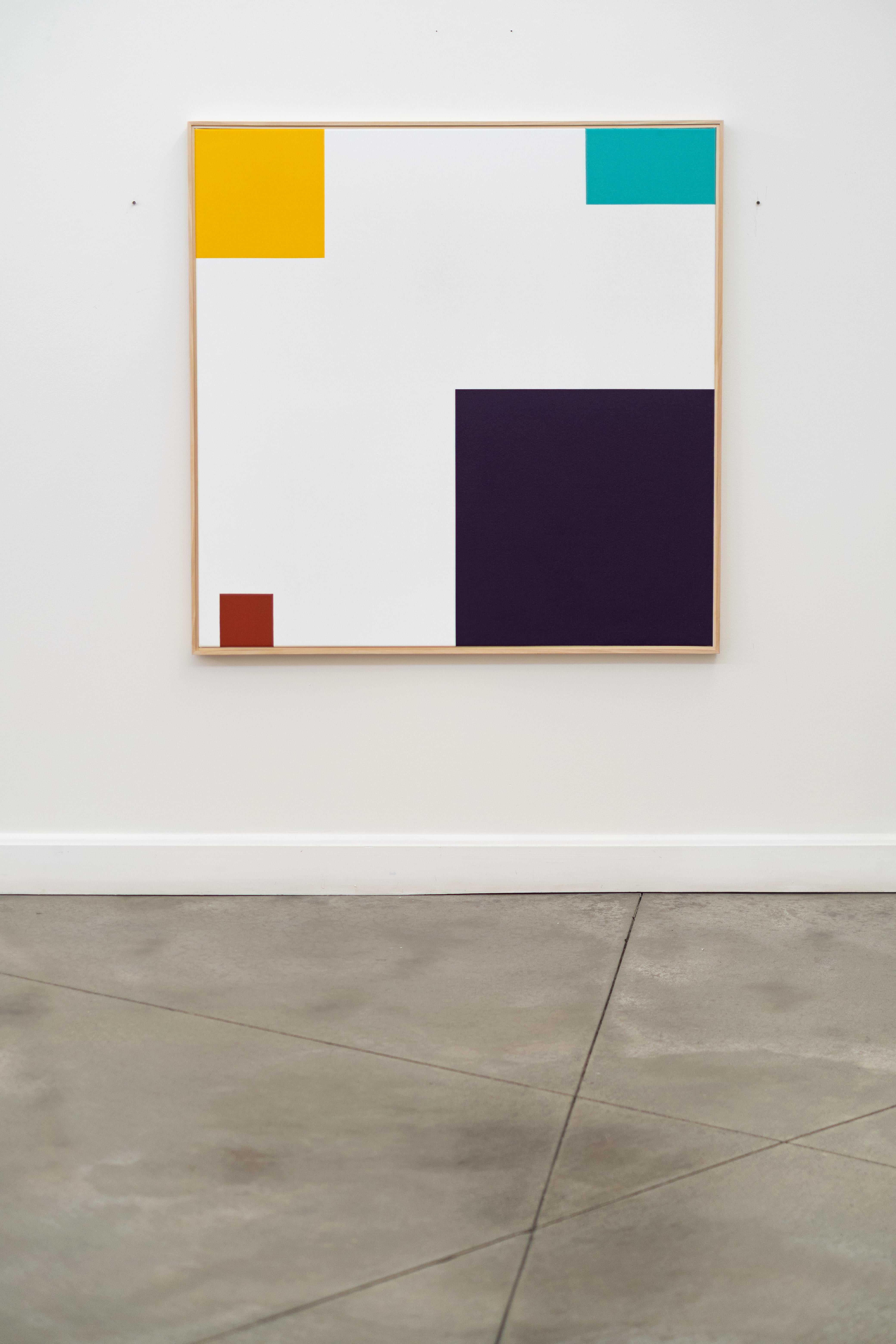 Centrifuga - moderno, contemporaneo, astratto geometrico, acrilico su tela - Painting Astratto di Milly Ristvedt