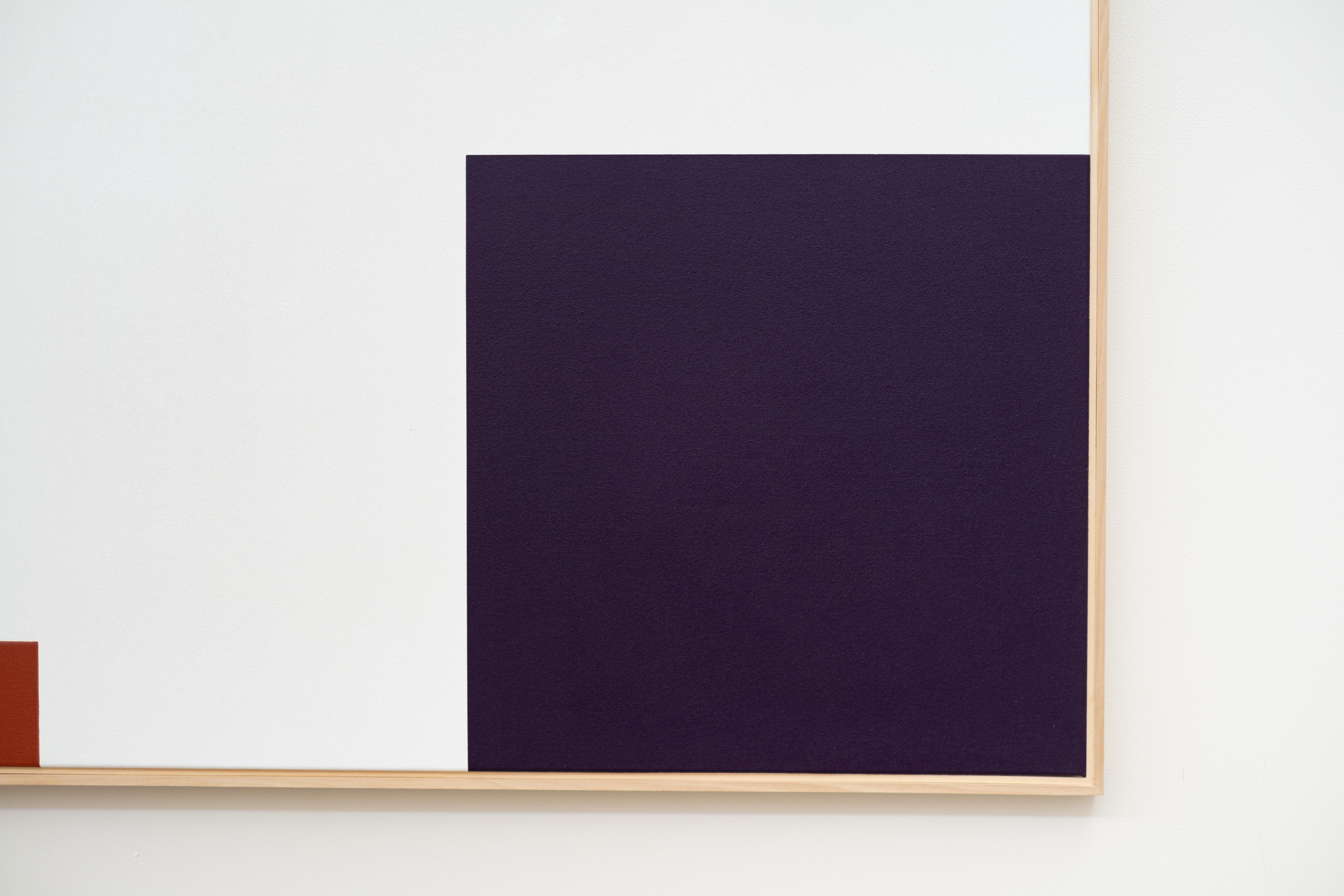 Centrifuga - moderno, contemporaneo, astratto geometrico, acrilico su tela in vendita 2