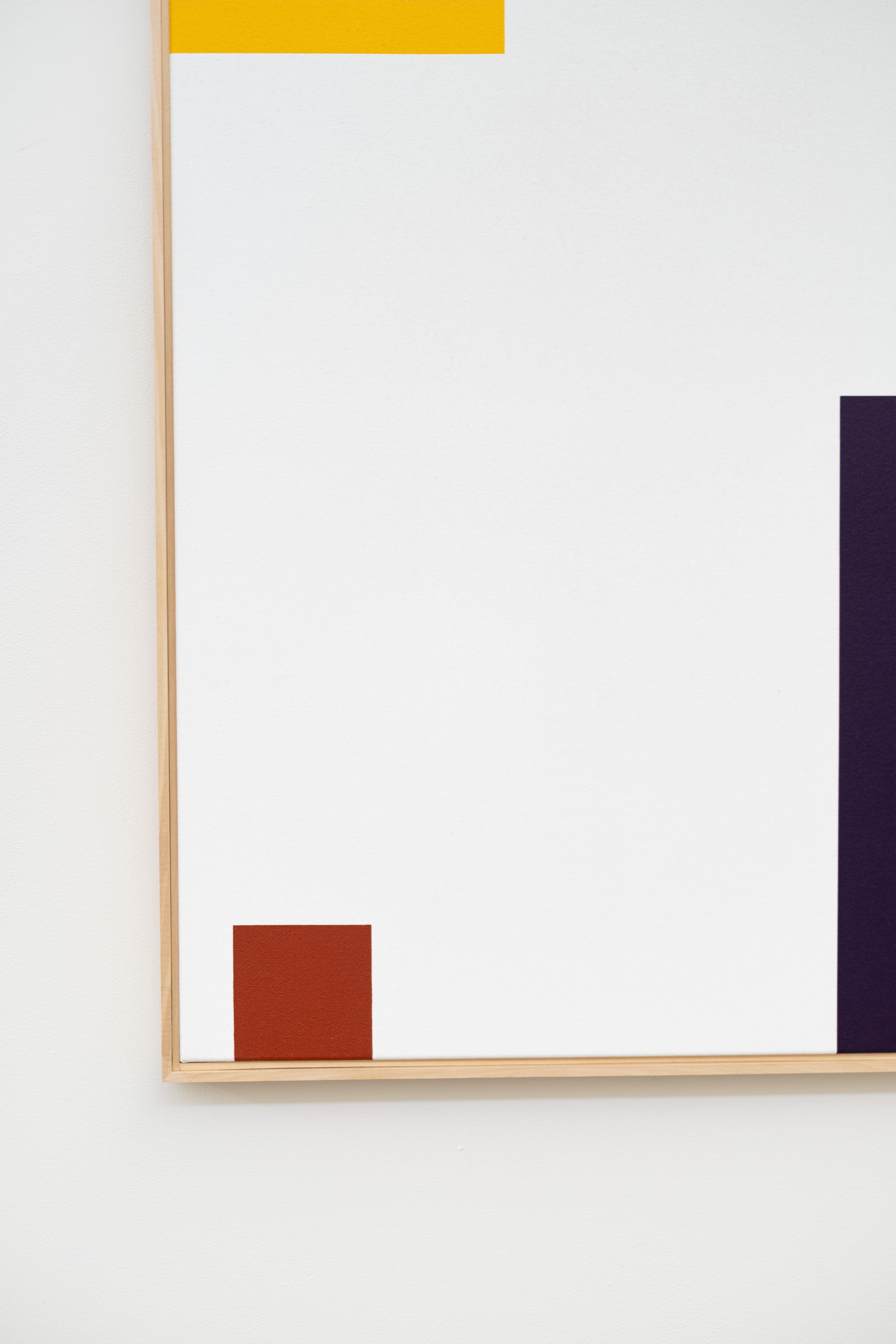 Centrifuga - moderno, contemporaneo, astratto geometrico, acrilico su tela in vendita 3
