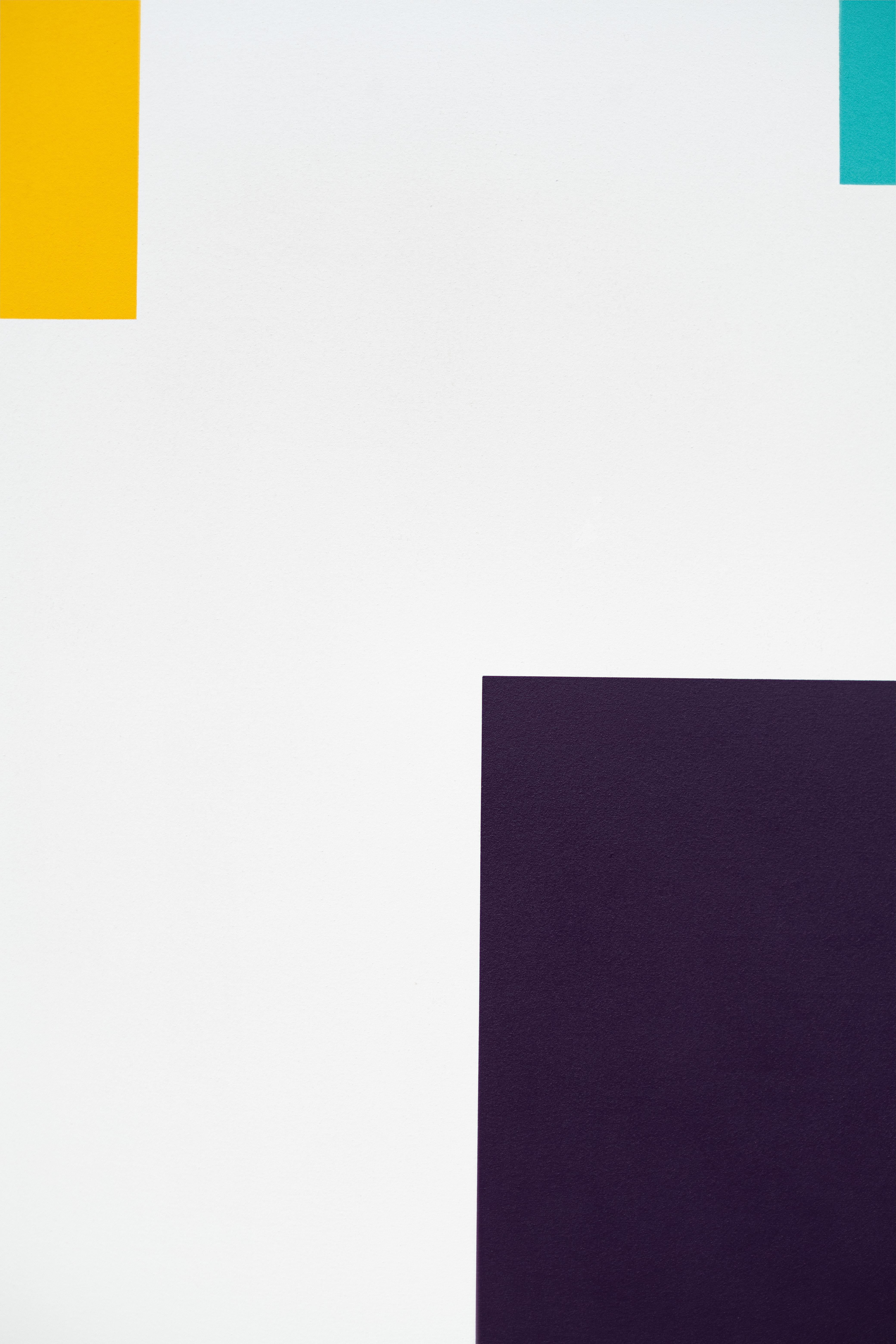 Centrifuga - moderno, contemporaneo, astratto geometrico, acrilico su tela in vendita 6