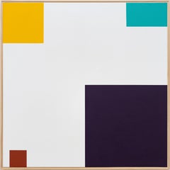 Centrifuga - moderno, contemporaneo, astratto geometrico, acrilico su tela