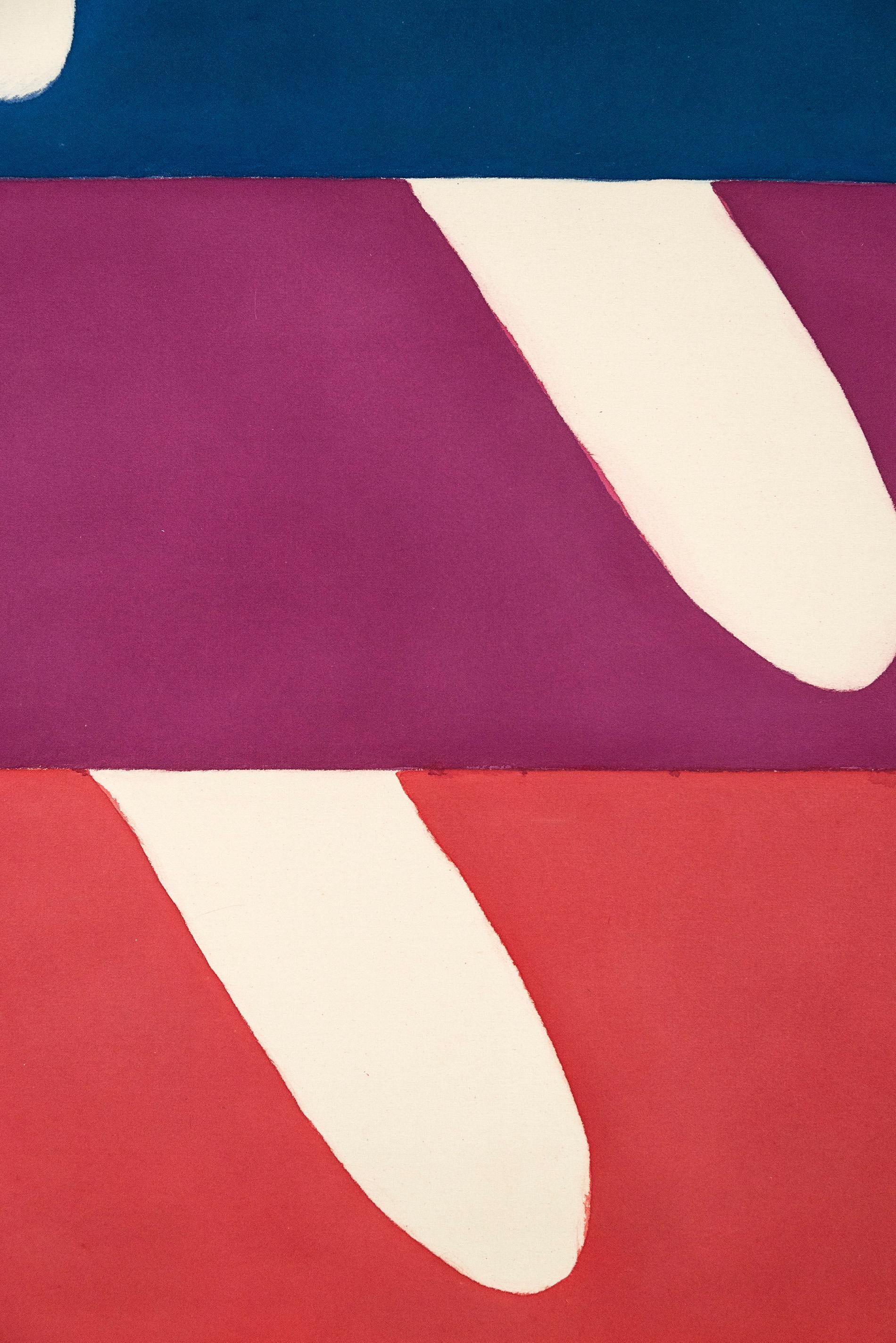 Champ - moderno, contemporaneo, minimalista, astratto, acrilico su tela in vendita 1
