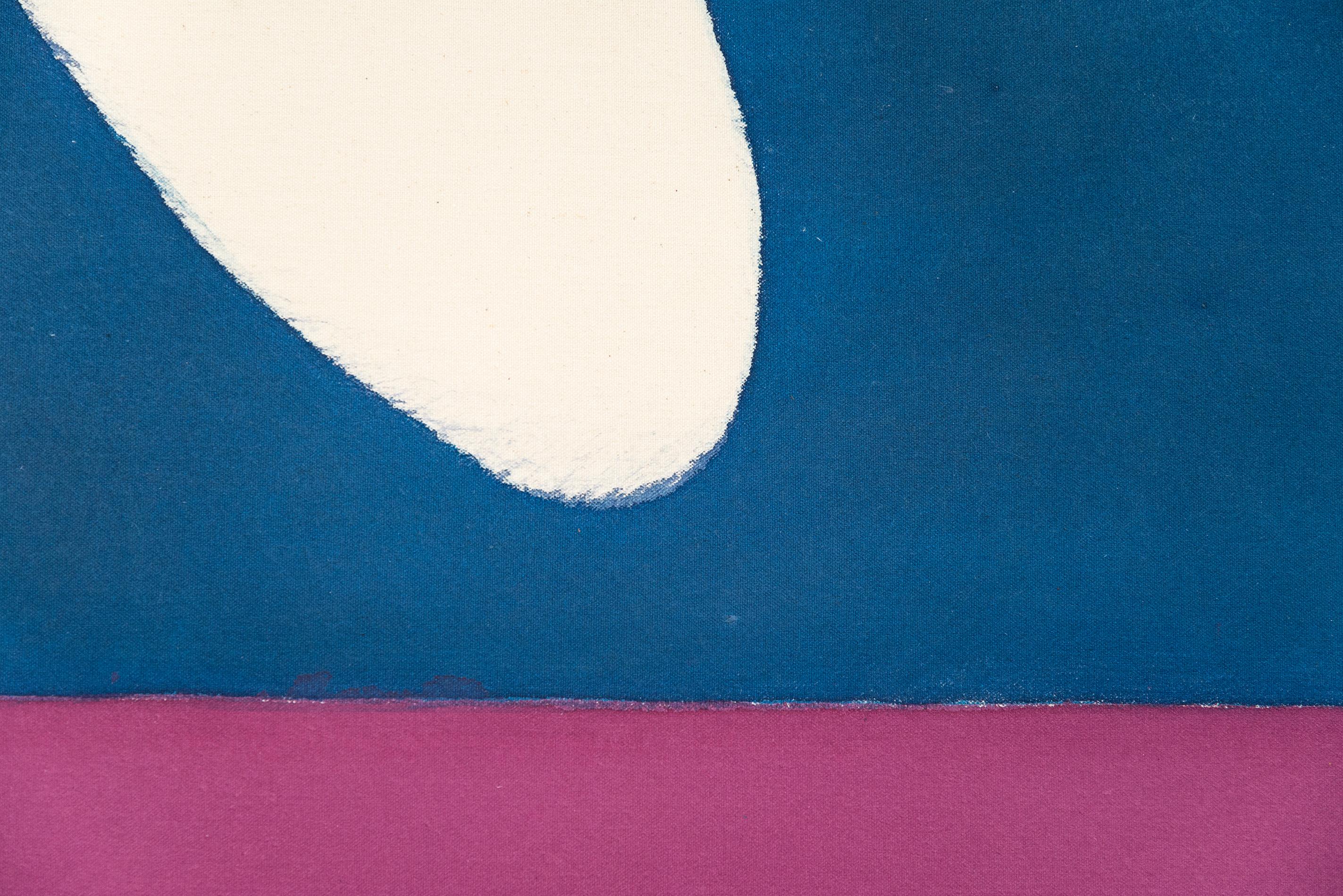 Champ - moderno, contemporaneo, minimalista, astratto, acrilico su tela in vendita 2