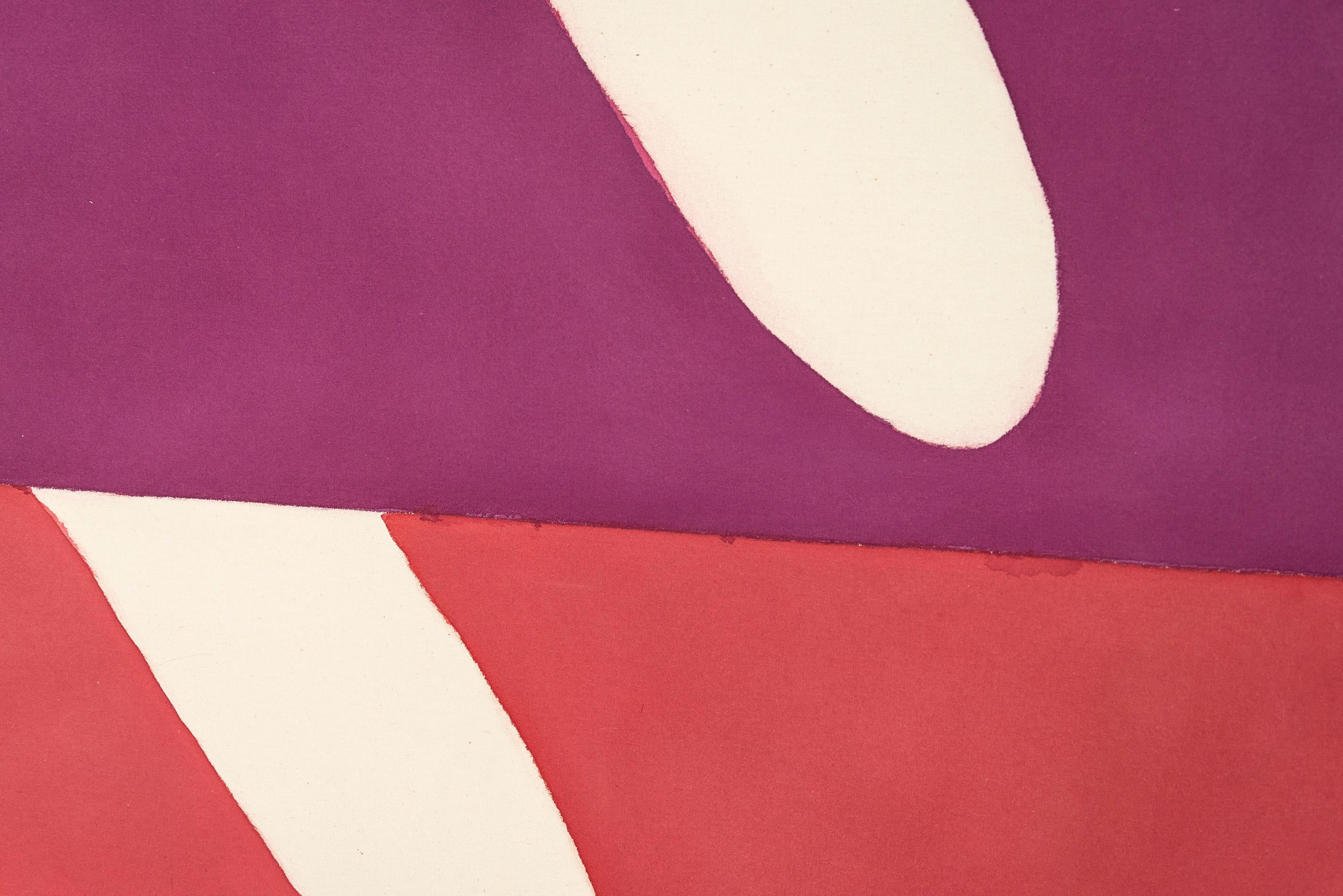 Champ - moderno, contemporaneo, minimalista, astratto, acrilico su tela in vendita 4