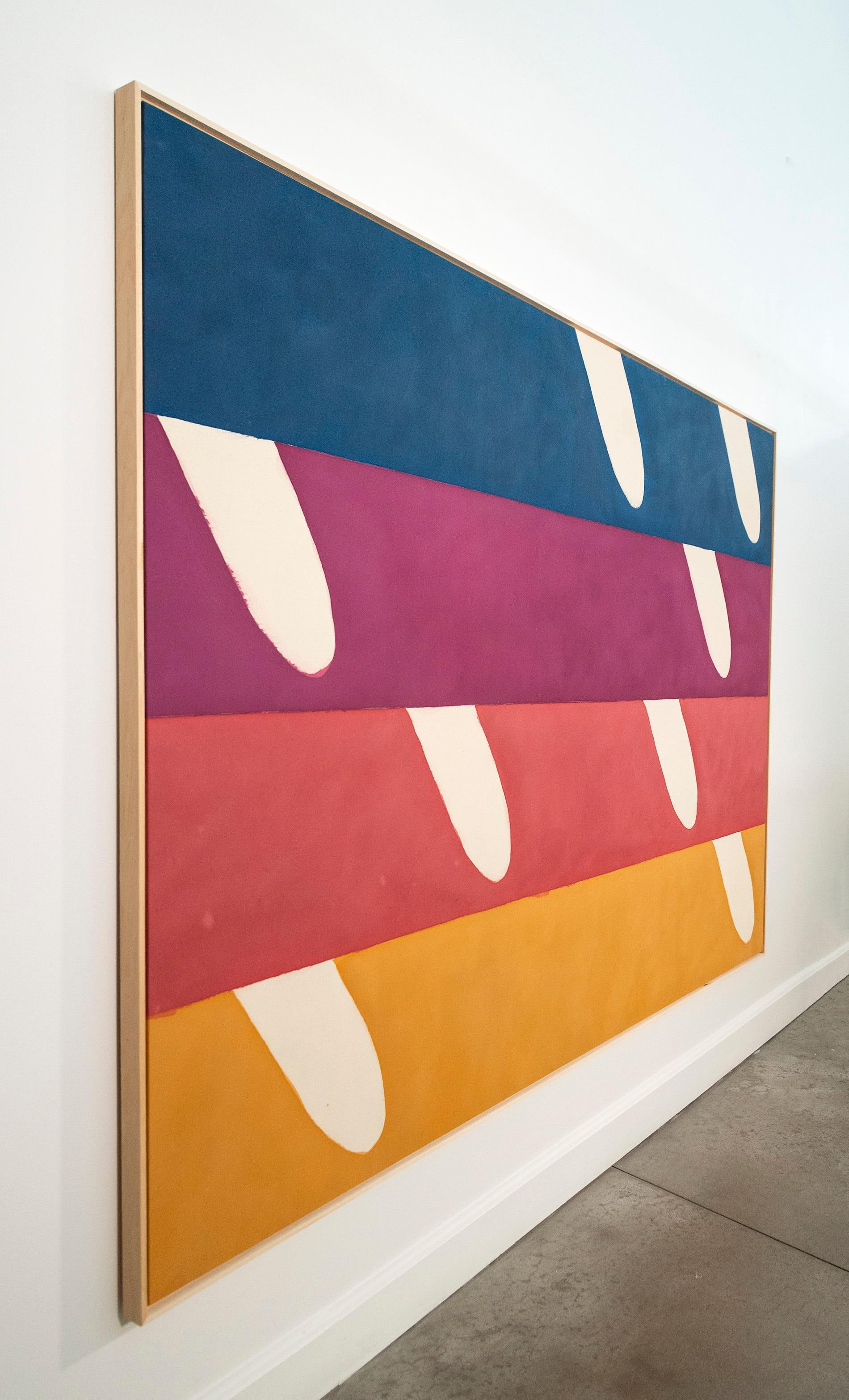 Champ - moderno, contemporaneo, minimalista, astratto, acrilico su tela in vendita 6