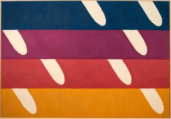 Champ - modern, contemporary, minimalist, abstract, acrylic on canvas