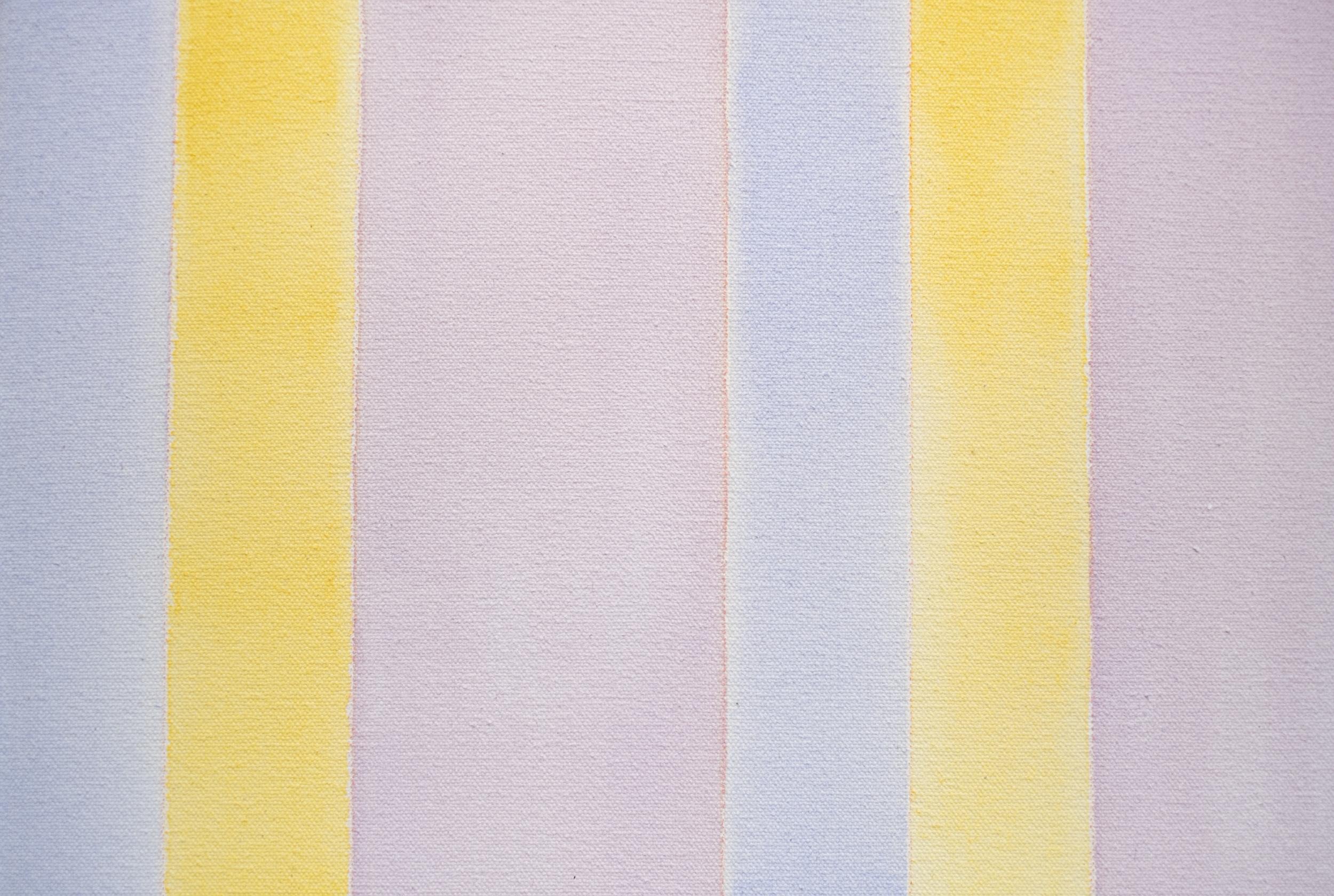 Evening Light - soft, colourful, minimalist, abstract, acrylic on canvas For Sale 2