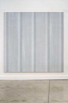 Everything and Nothing - monochromatic, contemporary abstract, acrylic on canvas