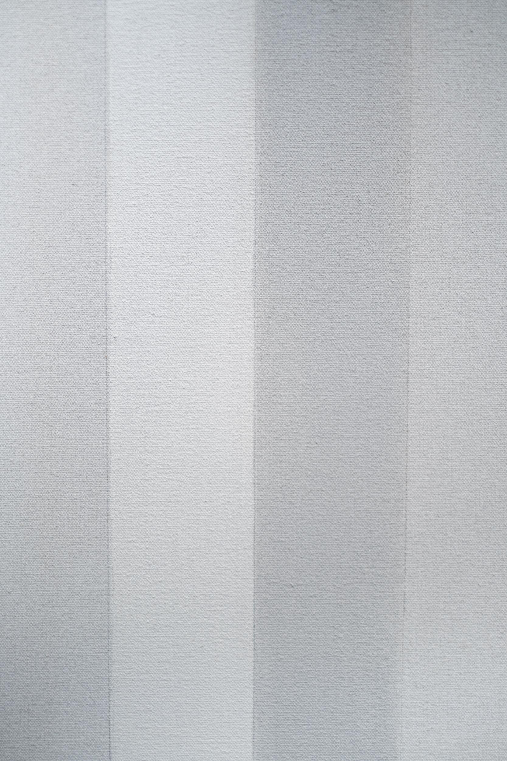 Tutto e niente - monocromatico, astratto contemporaneo, acrilico su tela in vendita 3