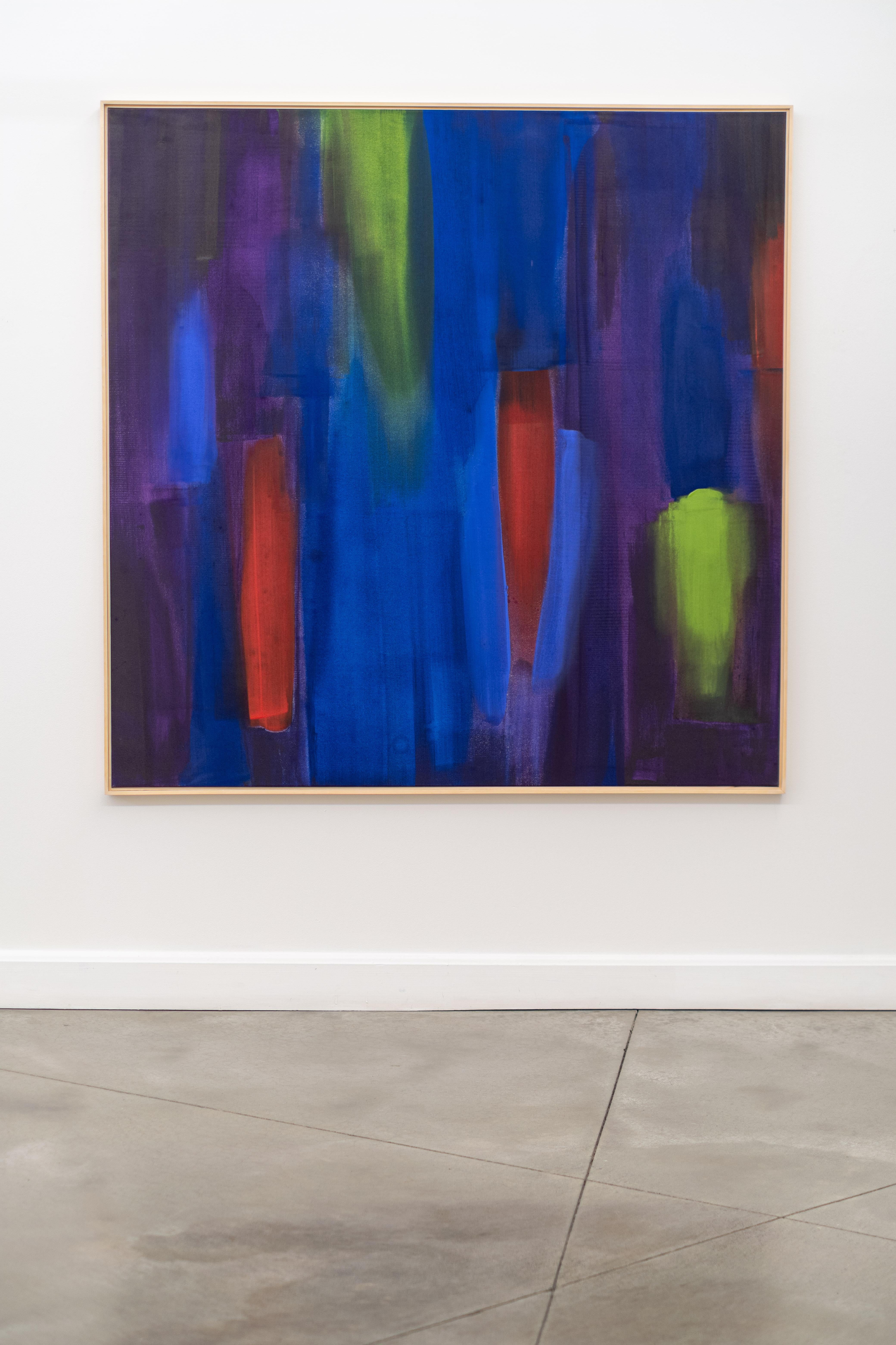 Dal buio - moderno, contemporaneo, astratto, acrilico su tela - Painting di Milly Ristvedt