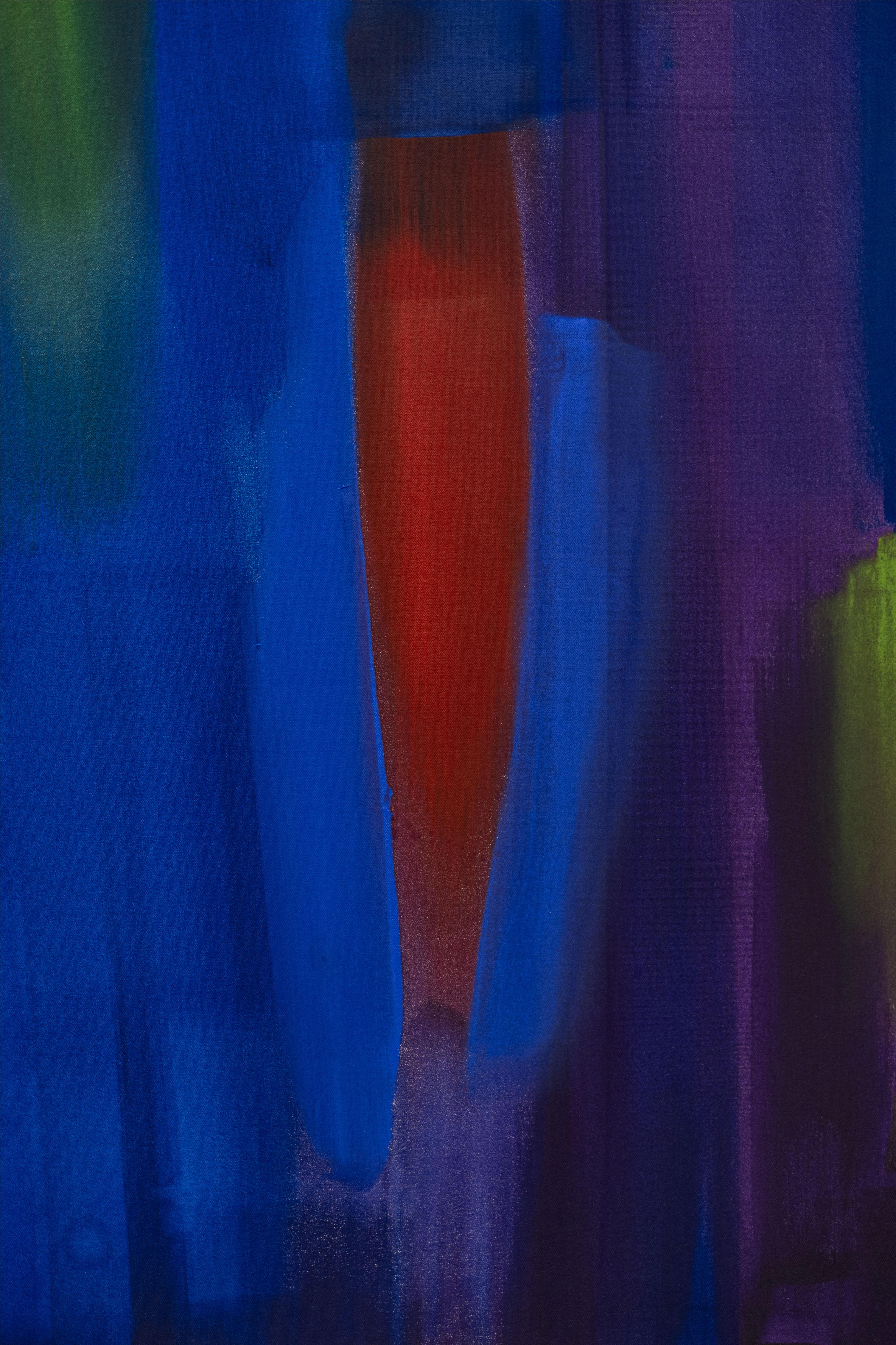 Questo quadro astratto contemporaneo è opera di Milly Ristvedt, una delle artiste più importanti del Canada.

Molto apprezzata e stimata per il suo senso del colore magistrale e intuitivo, Milly Ristvedt continua a stupire collezionisti e critici