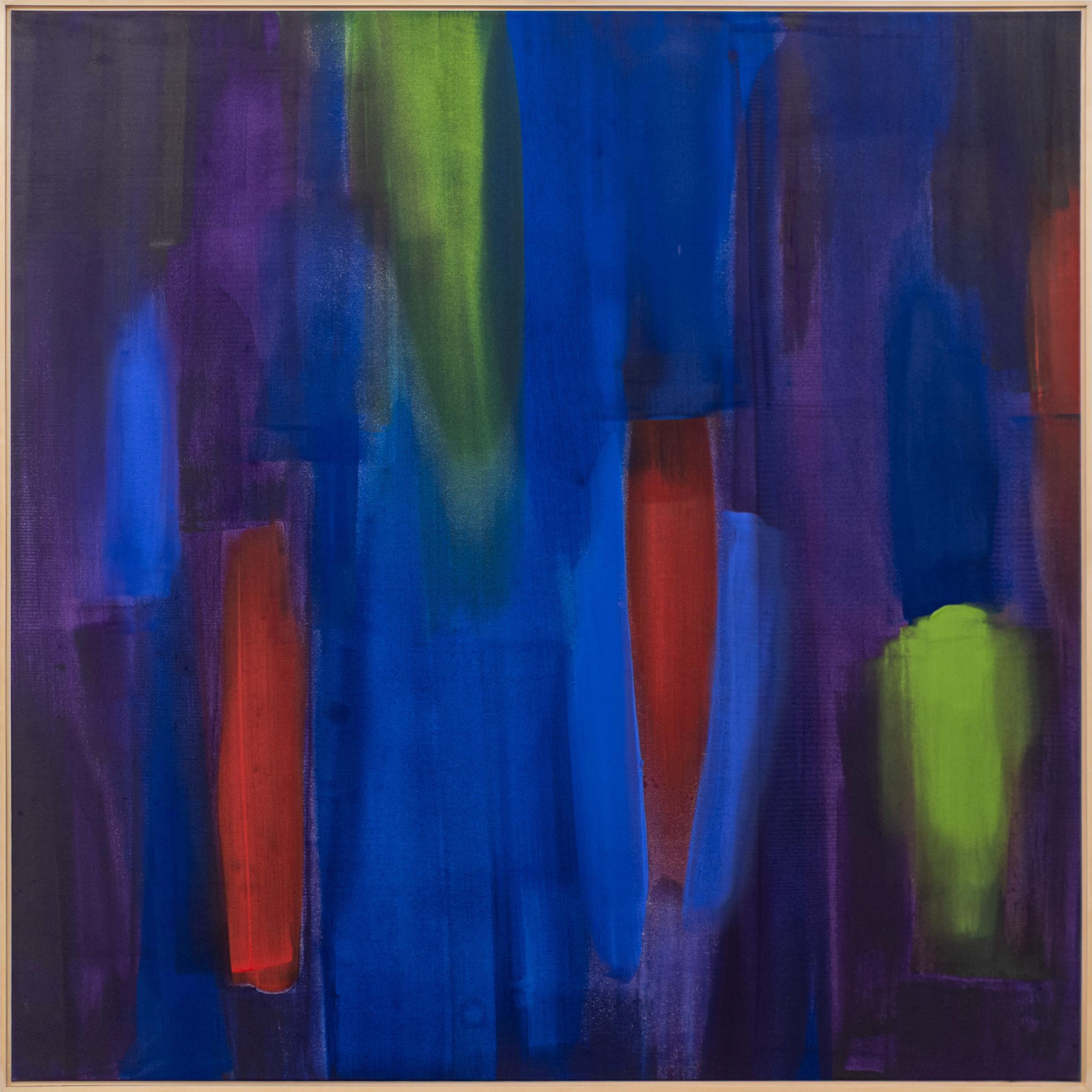 Abstract Painting di Milly Ristvedt - Dal buio - moderno, contemporaneo, astratto, acrilico su tela