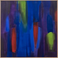 From the Dark - modern, contemporary, abstract, acrylic on canvas
