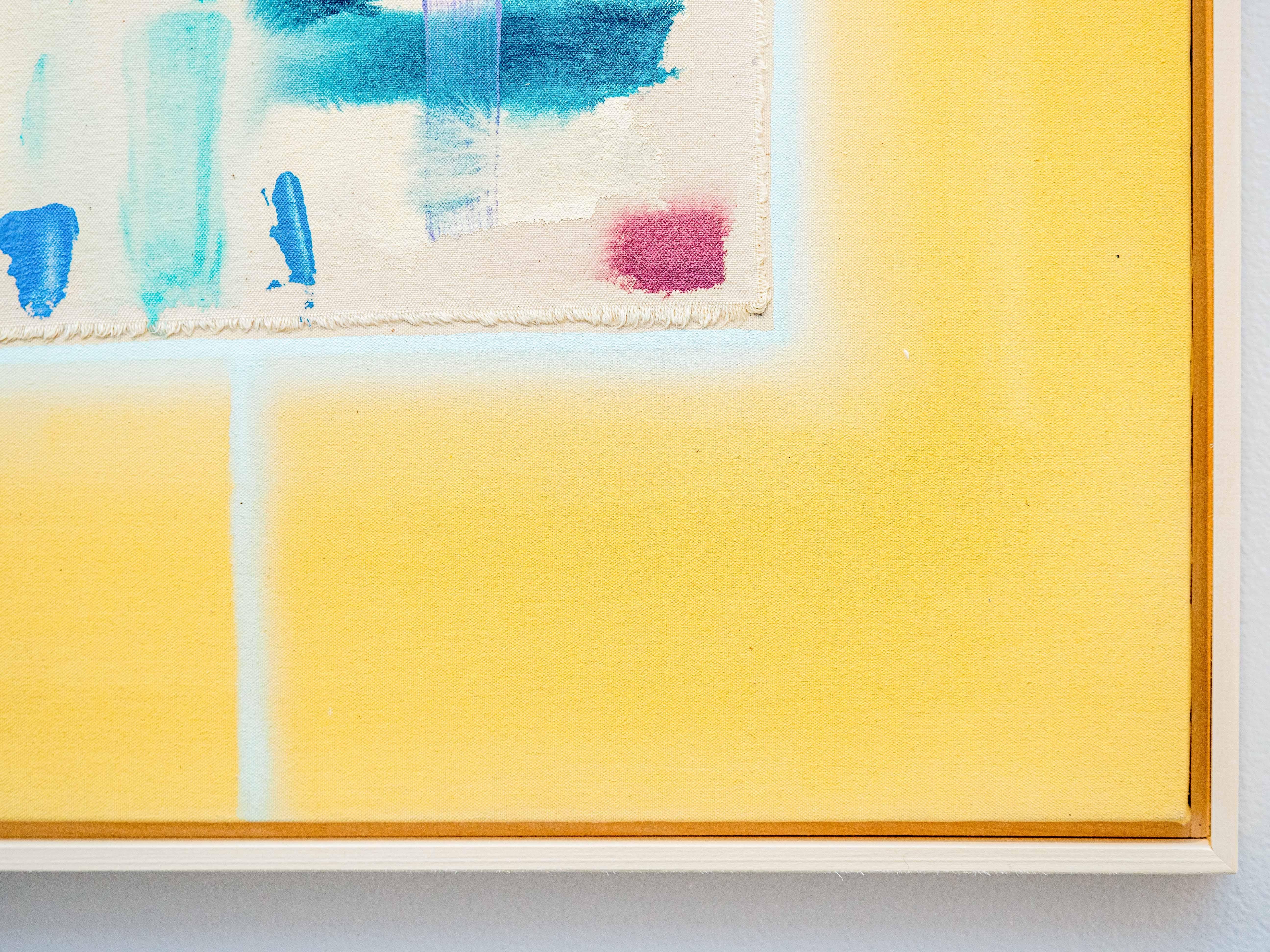Suite Georgia: Simetría - moderno, contemporáneo, abstracto, acrílico sobre lienzo en venta 2