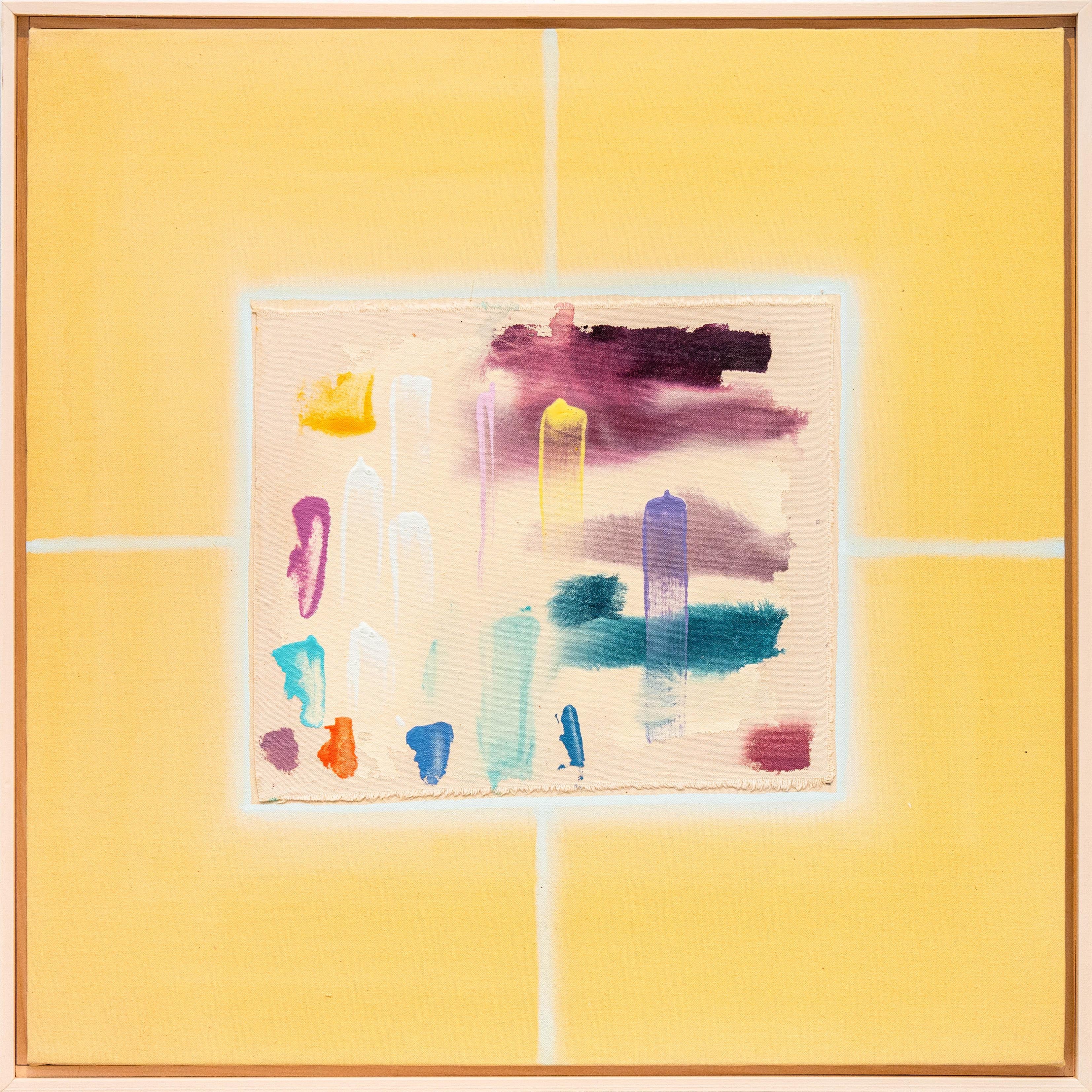 Suite Georgia: Simetría - moderno, contemporáneo, abstracto, acrílico sobre lienzo - Painting de Milly Ristvedt