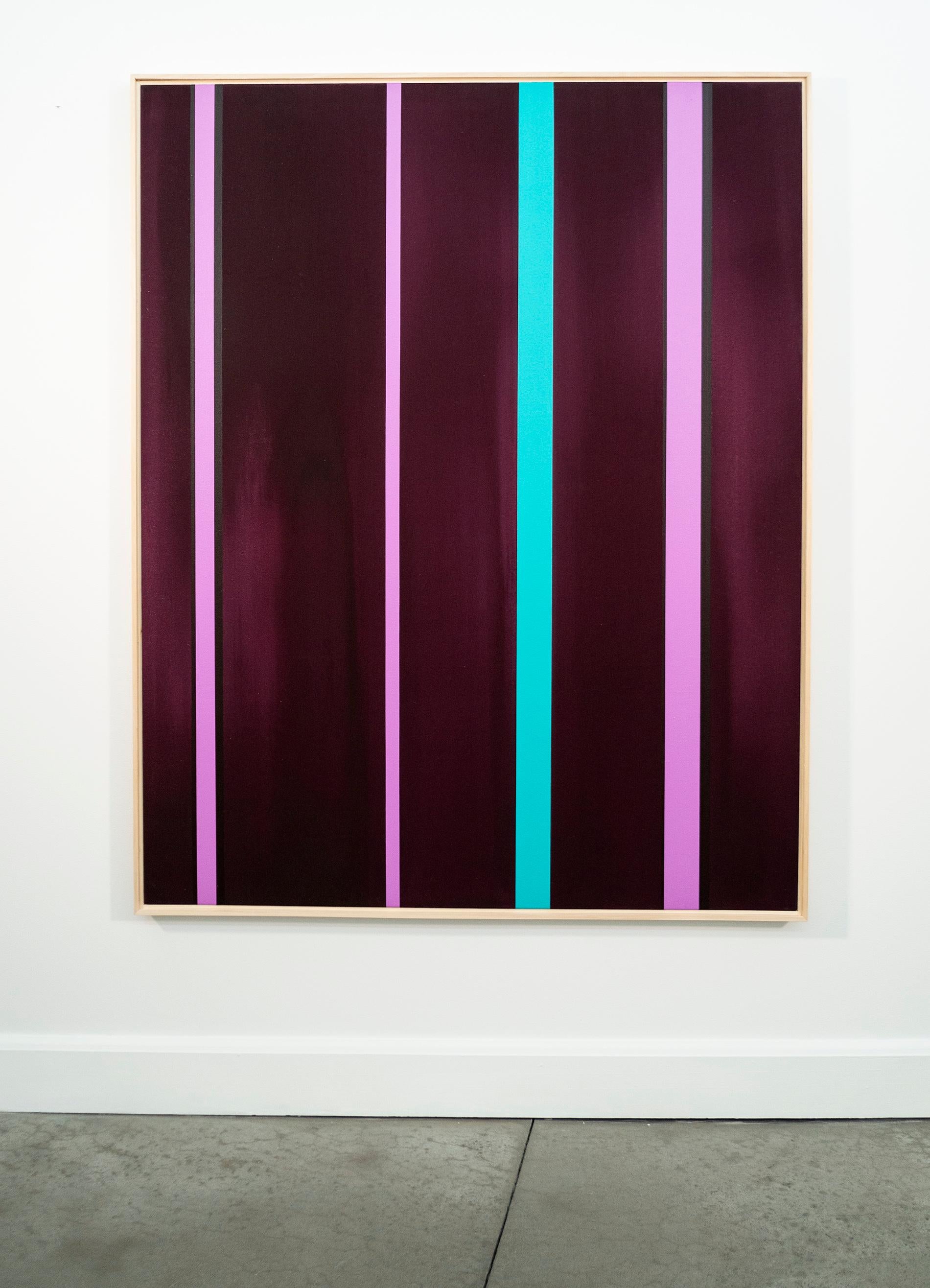 Intervalli - astratto contemporaneo, acrilico su tela - Painting di Milly Ristvedt