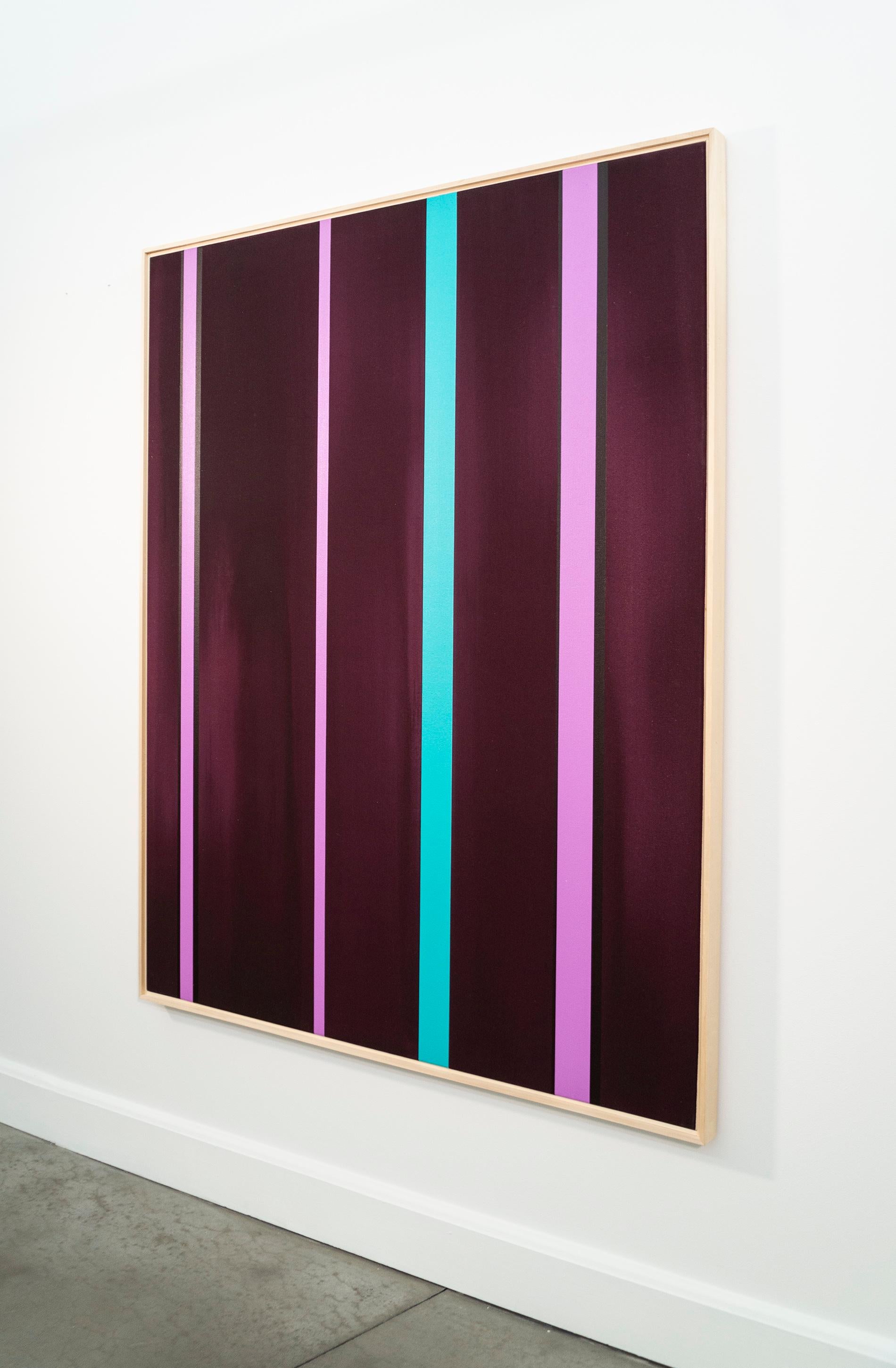 Intervalli - astratto contemporaneo, acrilico su tela - Painting Astratto di Milly Ristvedt
