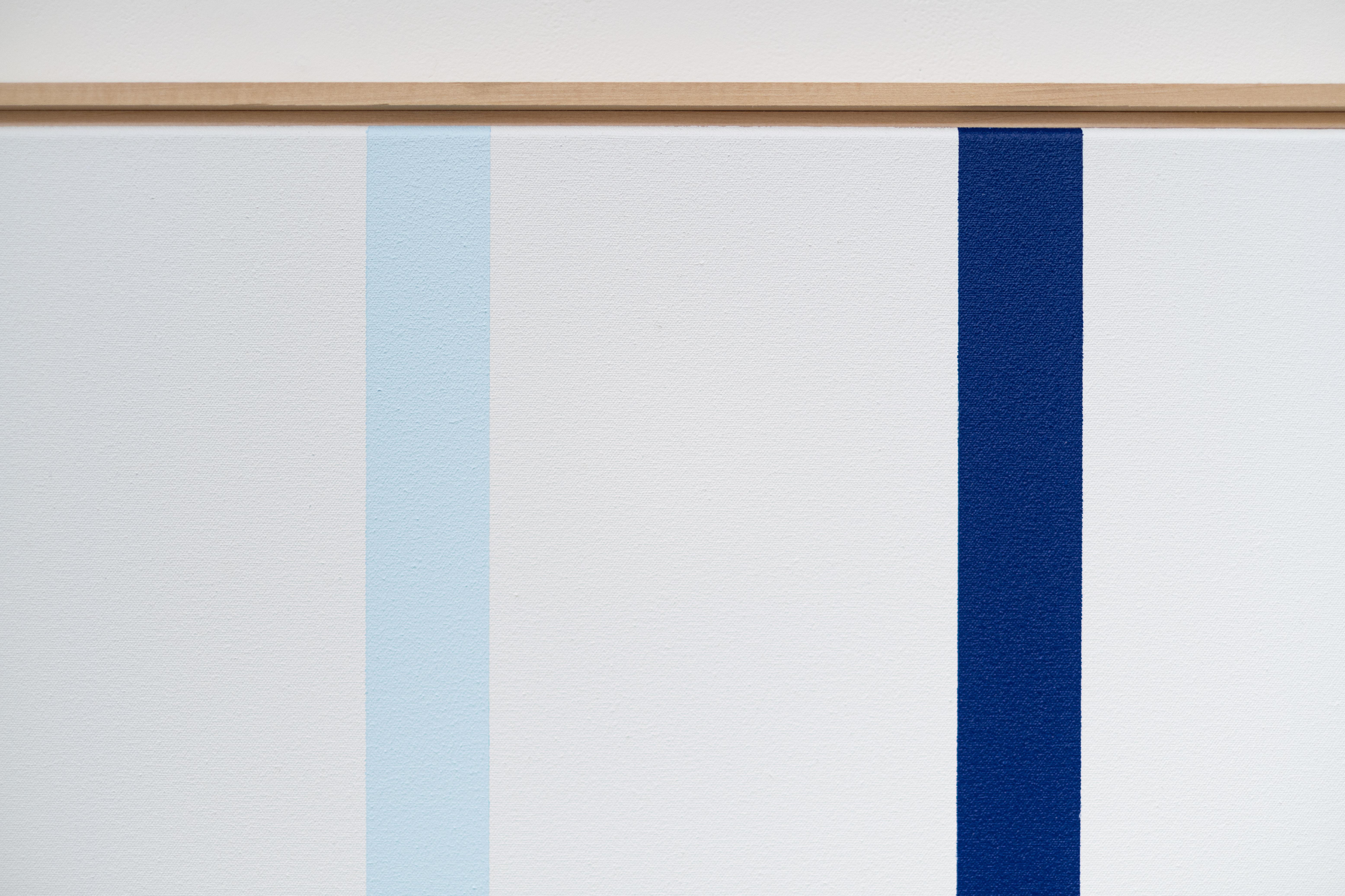 Landschaft #1 (Bäume) - modern, zeitgenössisch, abstrakt, Acryl auf Leinwand im Angebot 15