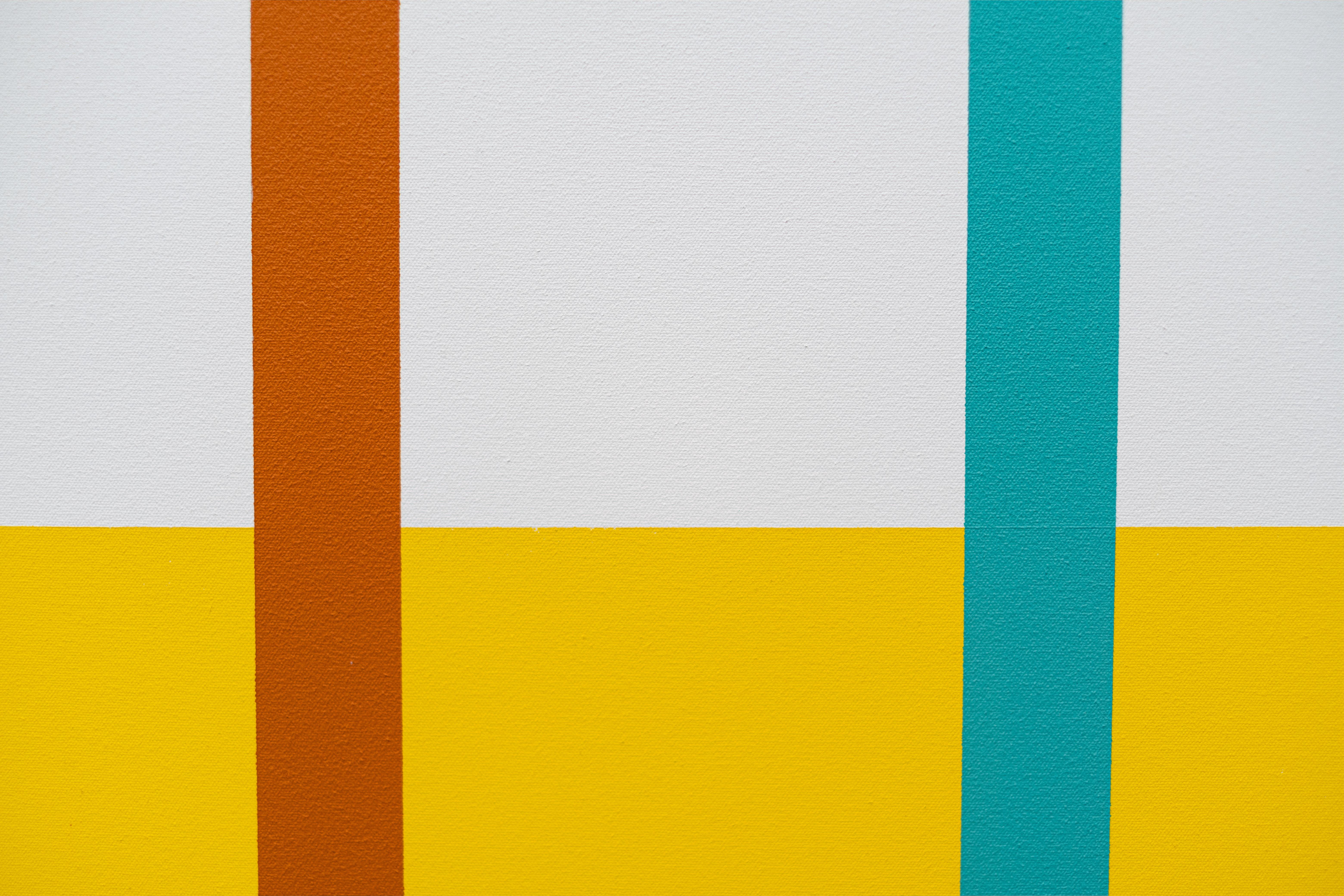 Landschaft #1 (Bäume) - modern, zeitgenössisch, abstrakt, Acryl auf Leinwand im Angebot 5