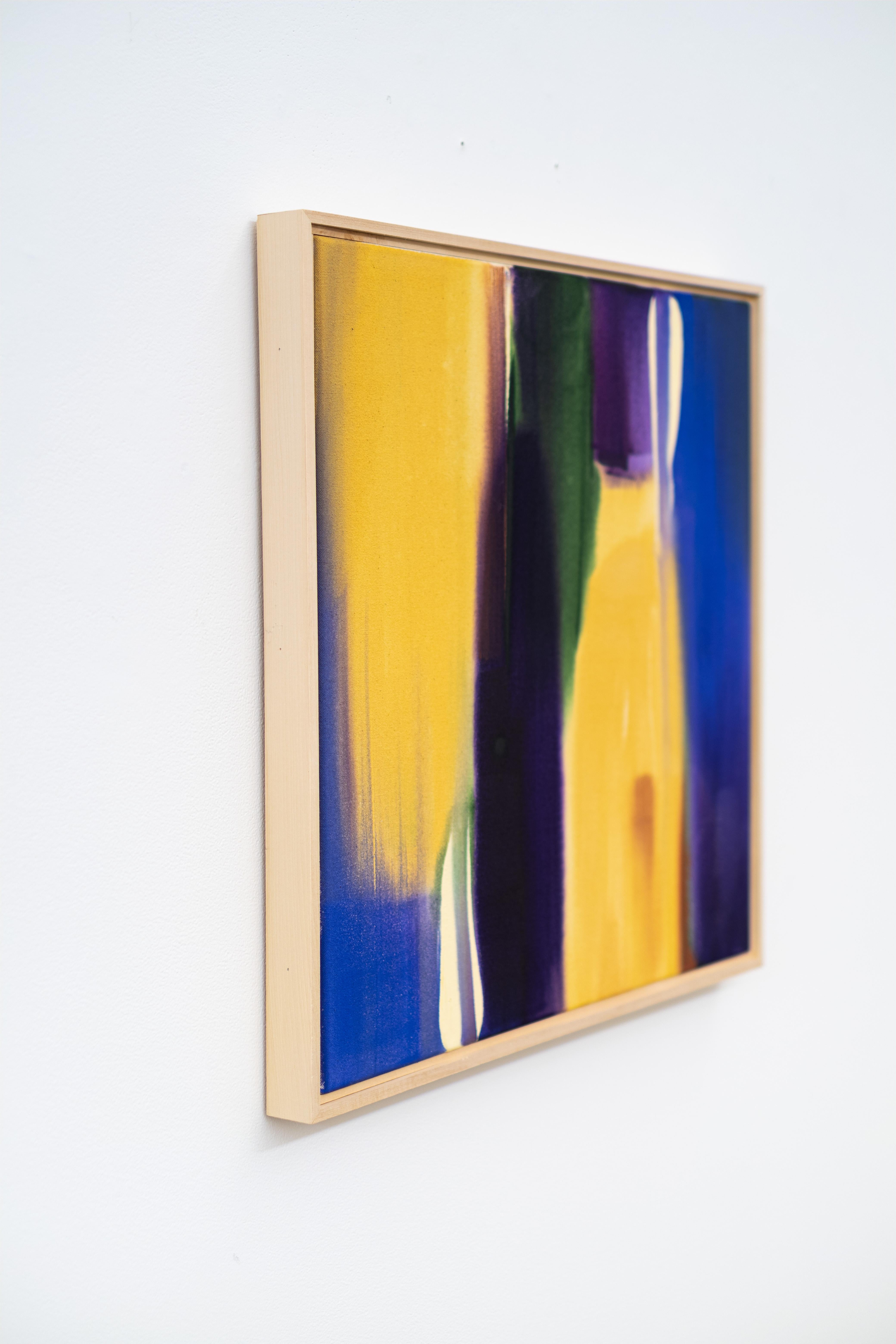 Life Itself #2 - modern, contemporary, abstract, acrylic on canvas - Abstract Painting by Milly Ristvedt