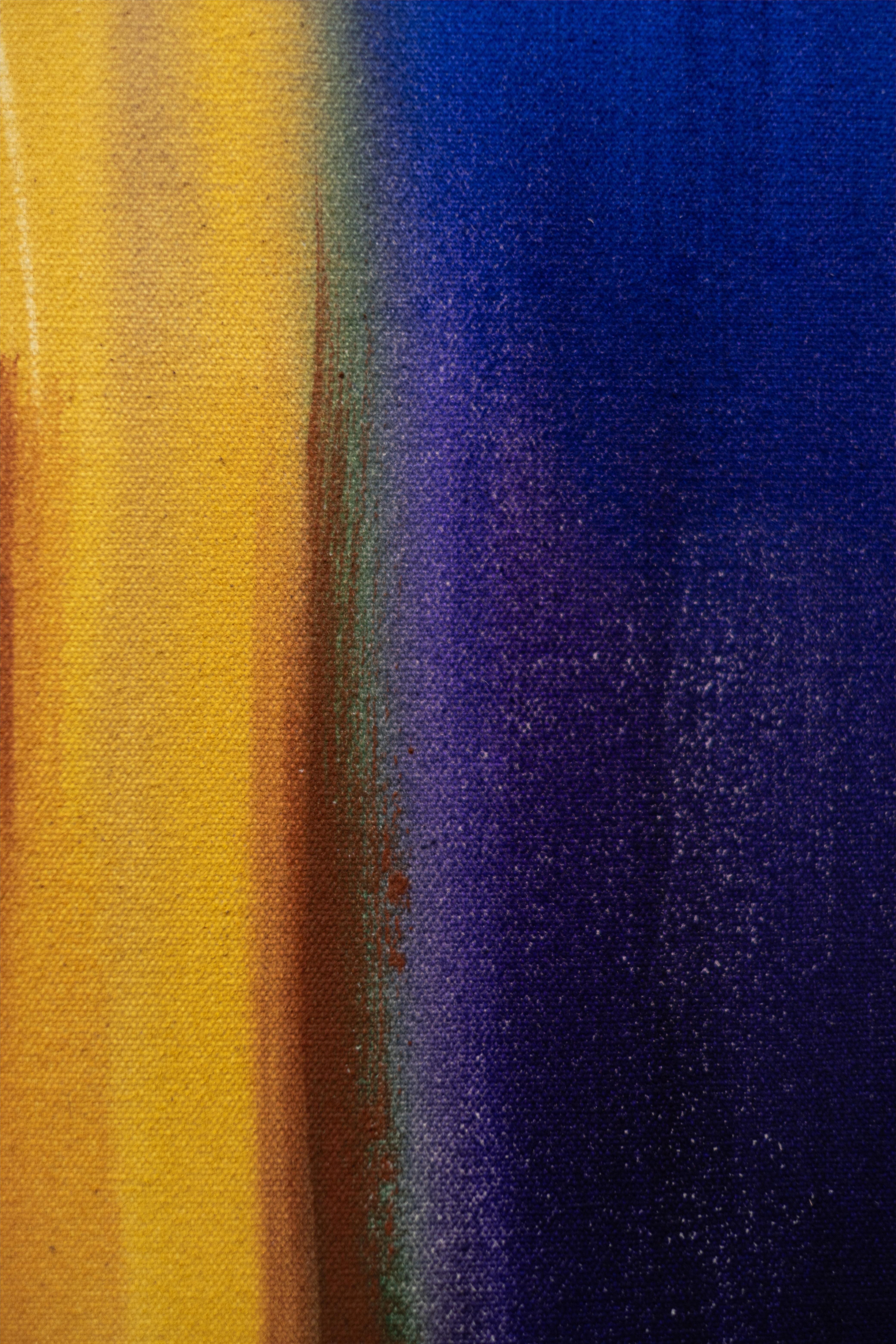 Life Itself #2 - modern, contemporary, abstract, acrylic on canvas For Sale 4