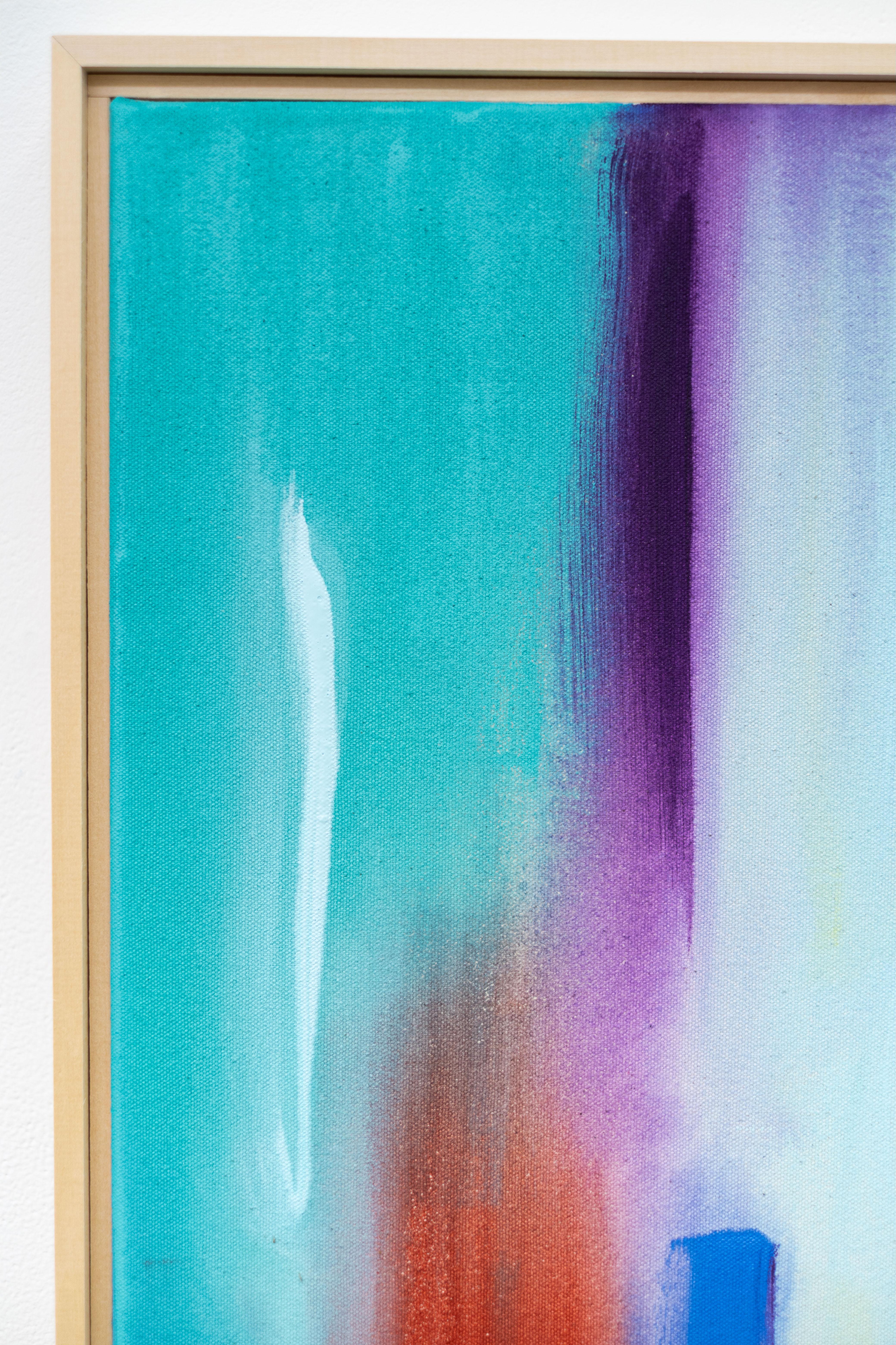 Life Itself #3 - modern, contemporary, abstract, acrylic on canvas For Sale 3