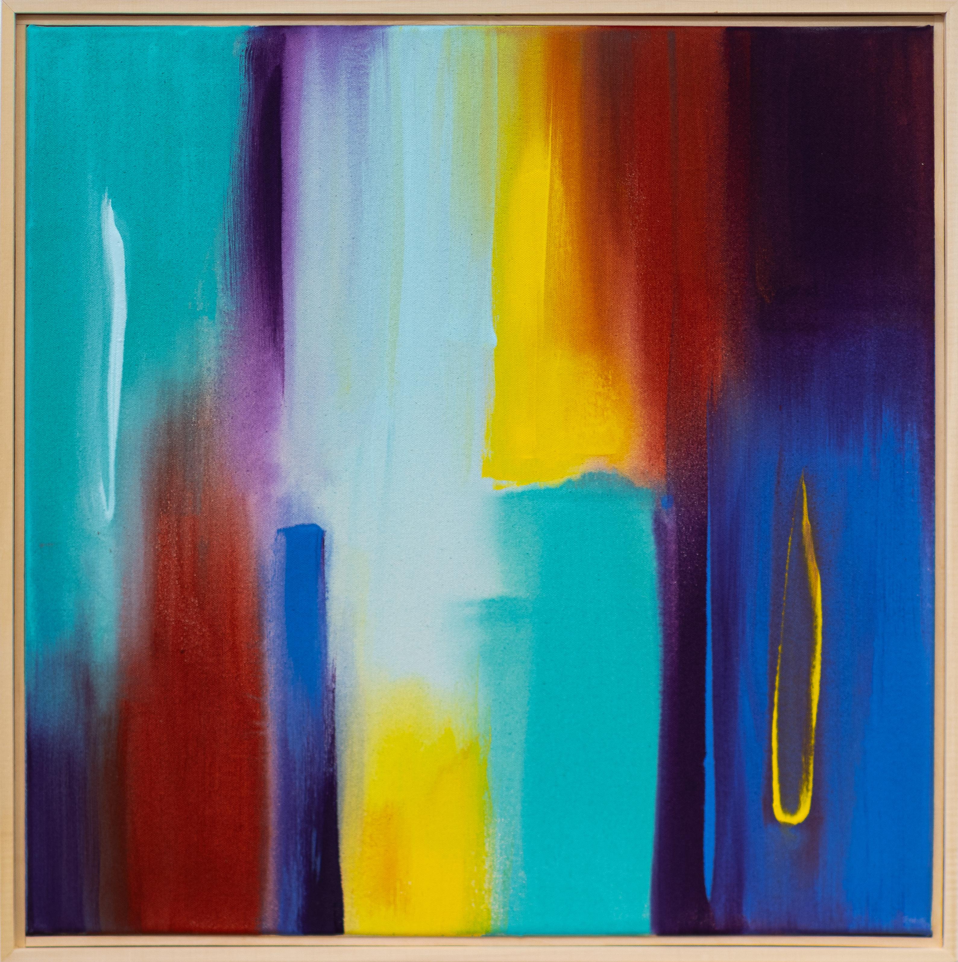 Milly Ristvedt Abstract Painting - Life Itself #3 - modern, contemporary, abstract, acrylic on canvas