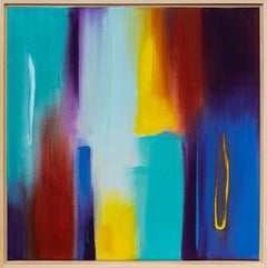 Life Itself #3 - modern, contemporary, abstract, acrylic on canvas