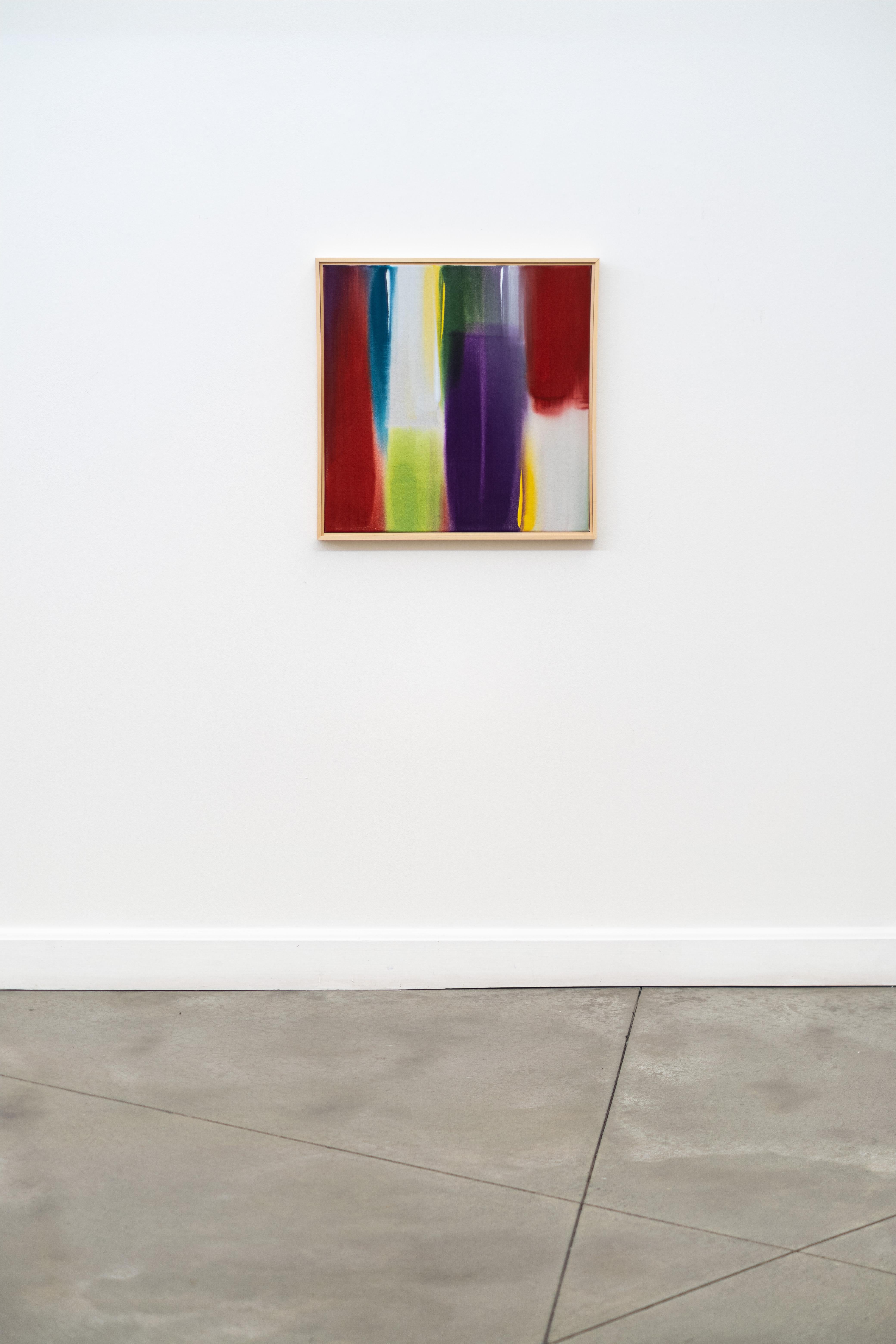 La vida misma #4 - moderno, contemporáneo, abstracto, acrílico sobre lienzo - Painting de Milly Ristvedt
