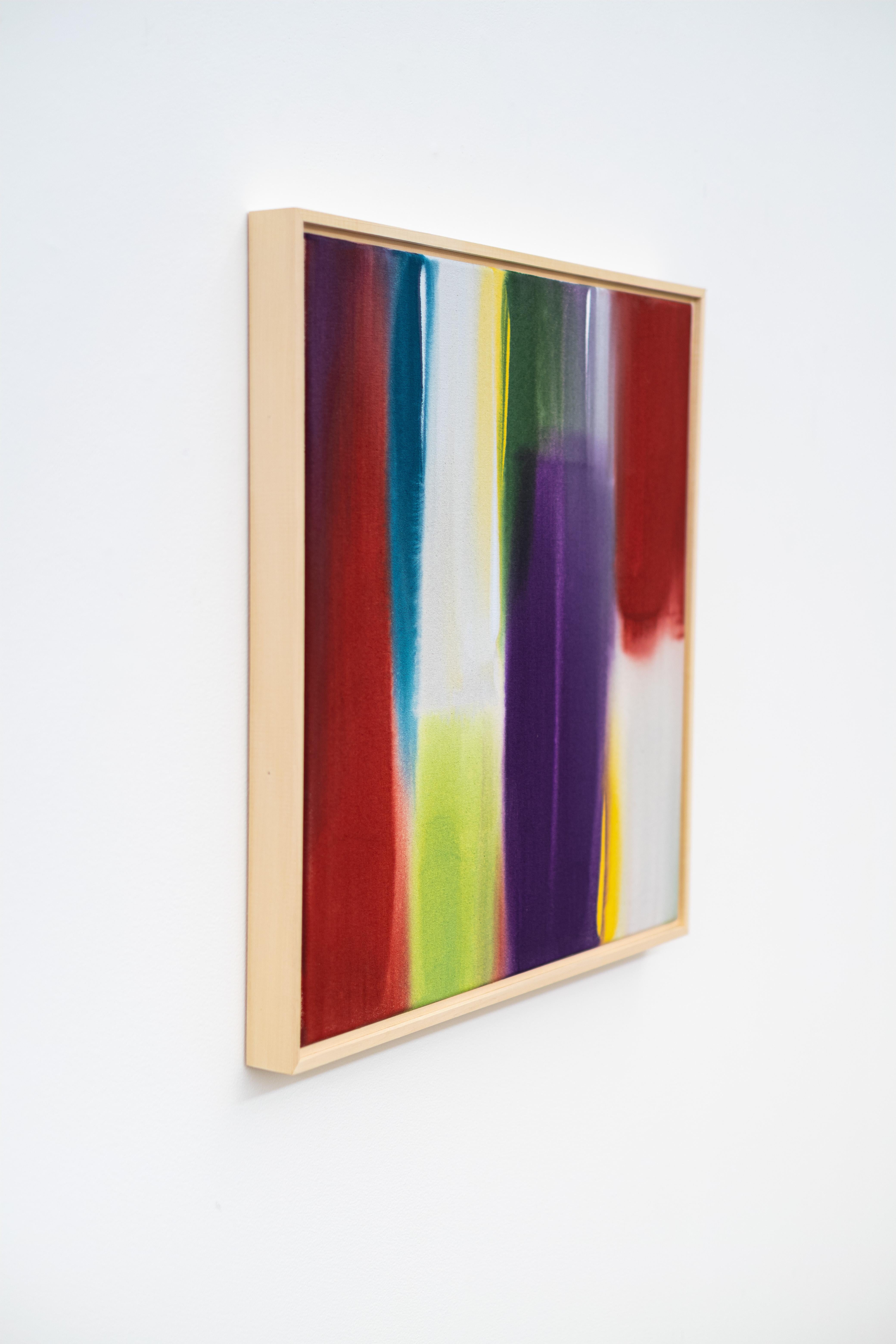 La vida misma #4 - moderno, contemporáneo, abstracto, acrílico sobre lienzo - Painting Abstracto de Milly Ristvedt