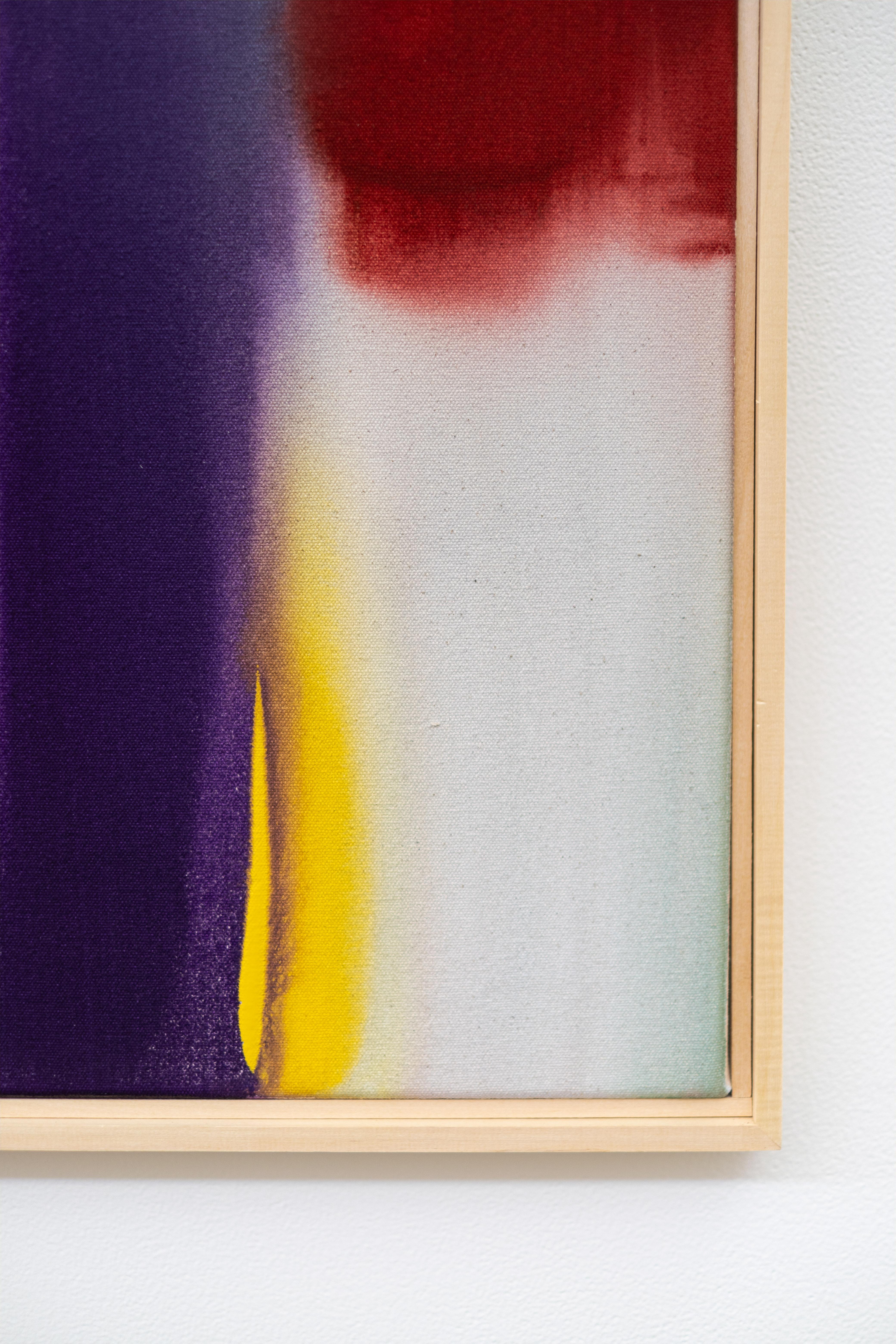 Ésta forma parte de una serie de coloridas pinturas de expresión abstracta de Milly Ristvedt.

Durante más de seis décadas, Milly Ristvedt ha explorado el poder del color como lenguaje visual con su voz singular. En esta nueva serie de obras, exhibe