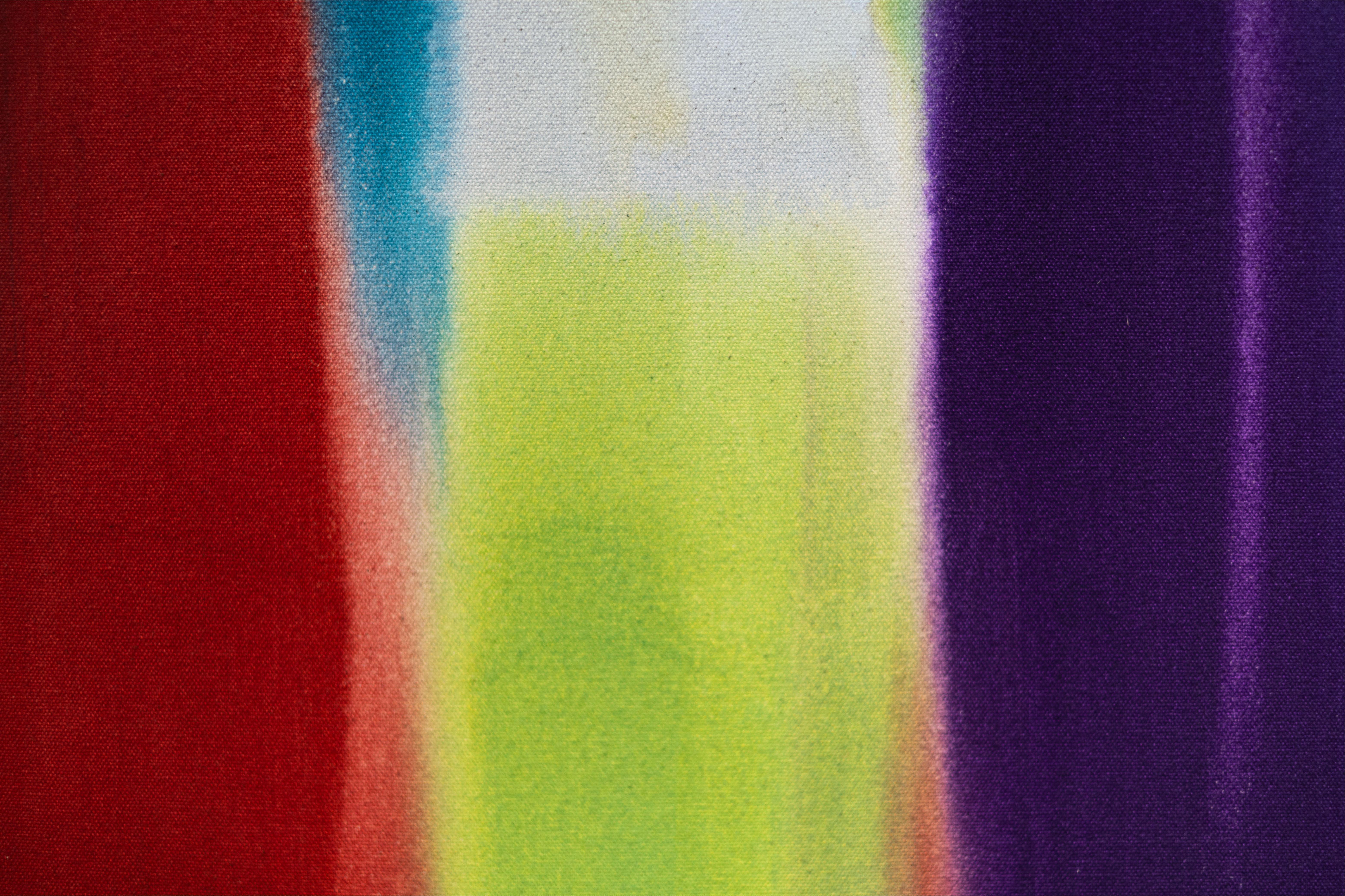 La vida misma #4 - moderno, contemporáneo, abstracto, acrílico sobre lienzo en venta 1
