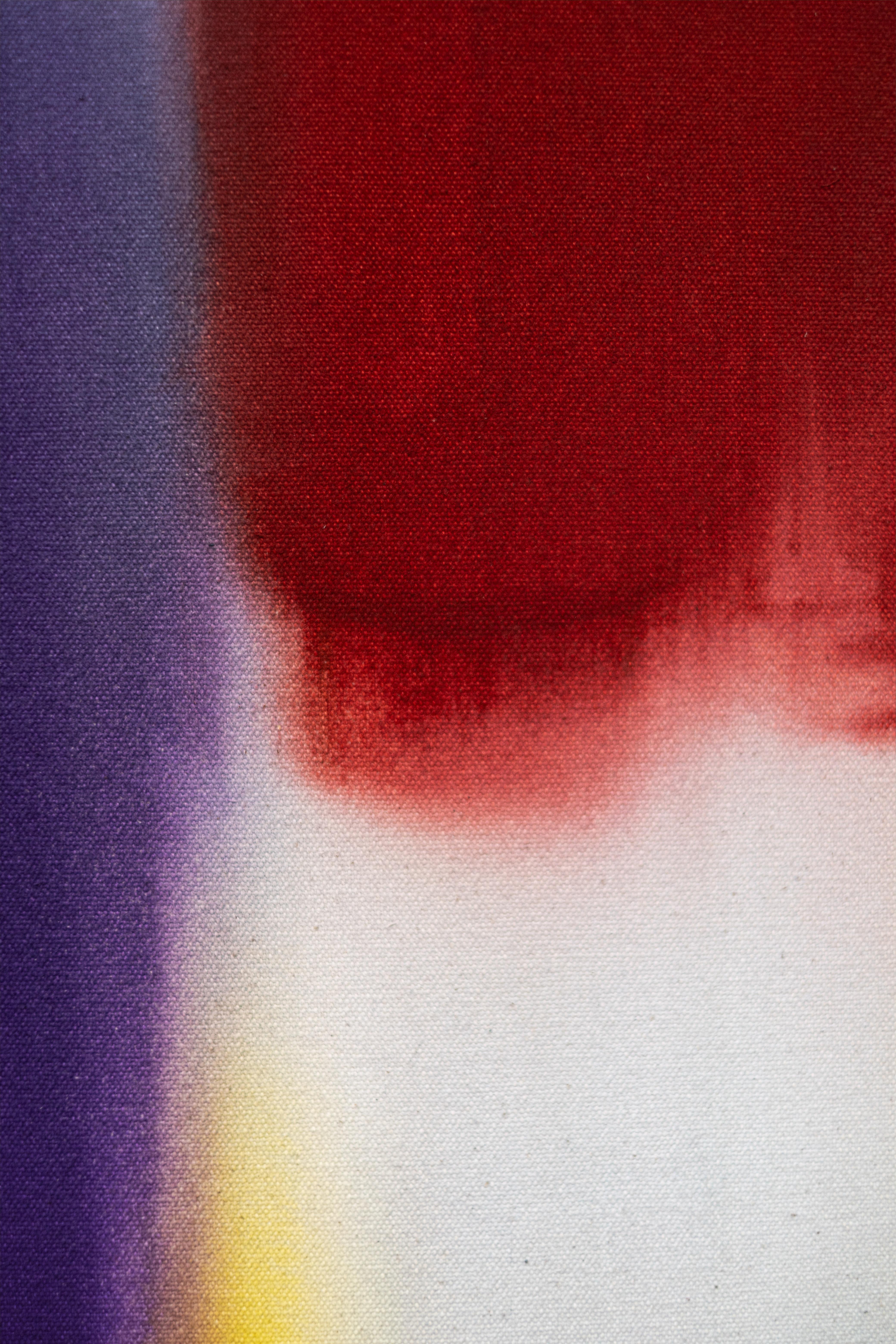 La vida misma #4 - moderno, contemporáneo, abstracto, acrílico sobre lienzo en venta 2