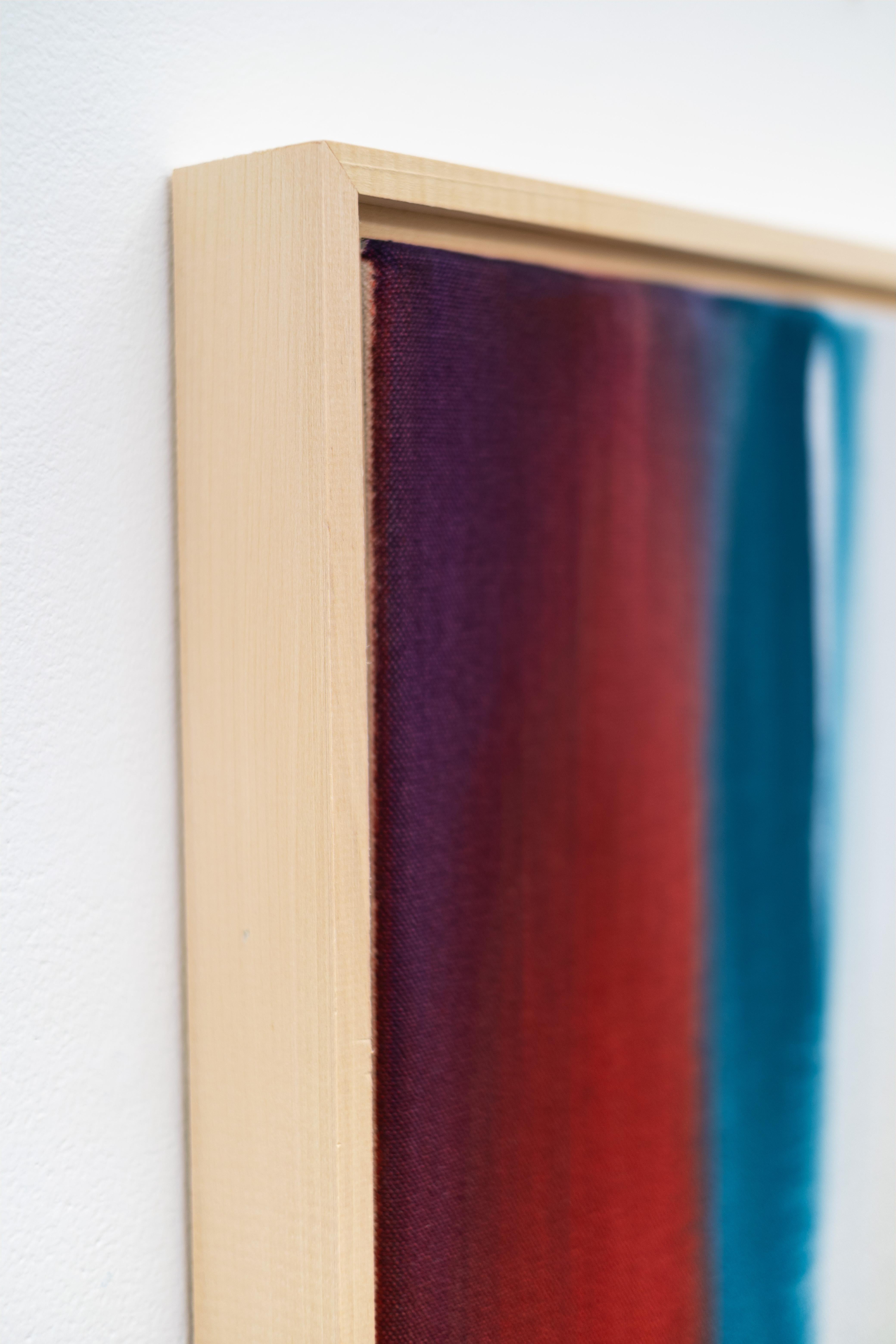 La vida misma #4 - moderno, contemporáneo, abstracto, acrílico sobre lienzo en venta 3