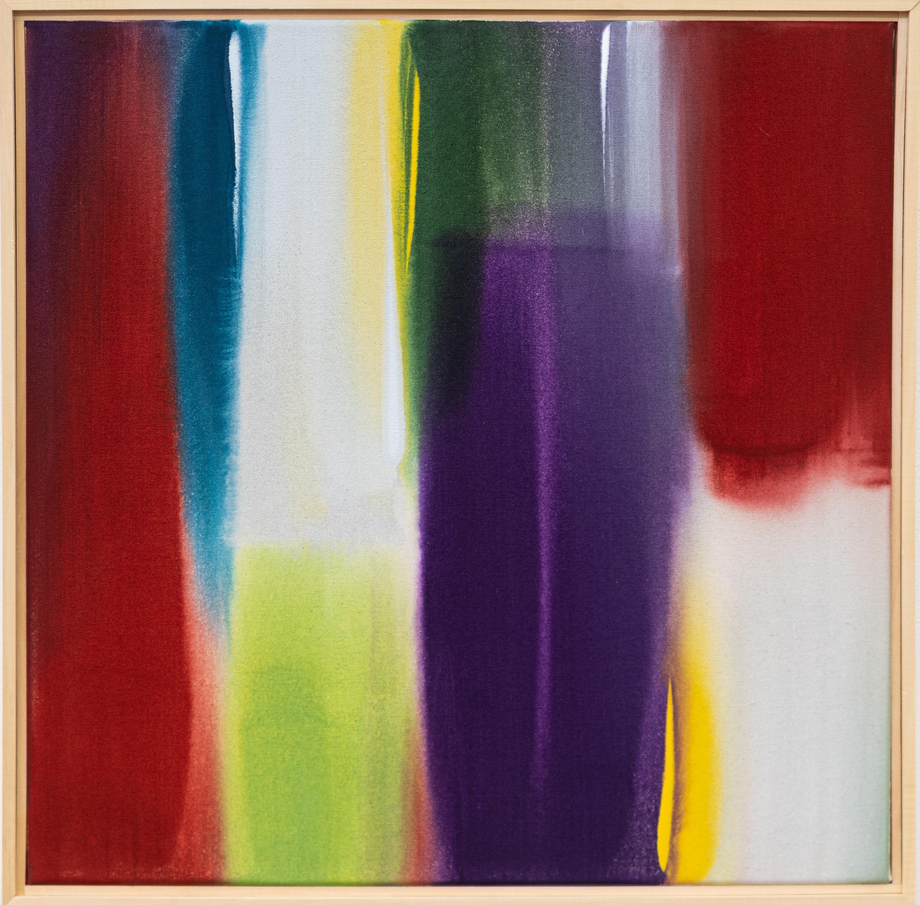 Life Itself #4 - moderno, contemporaneo, astratto, acrilico su tela