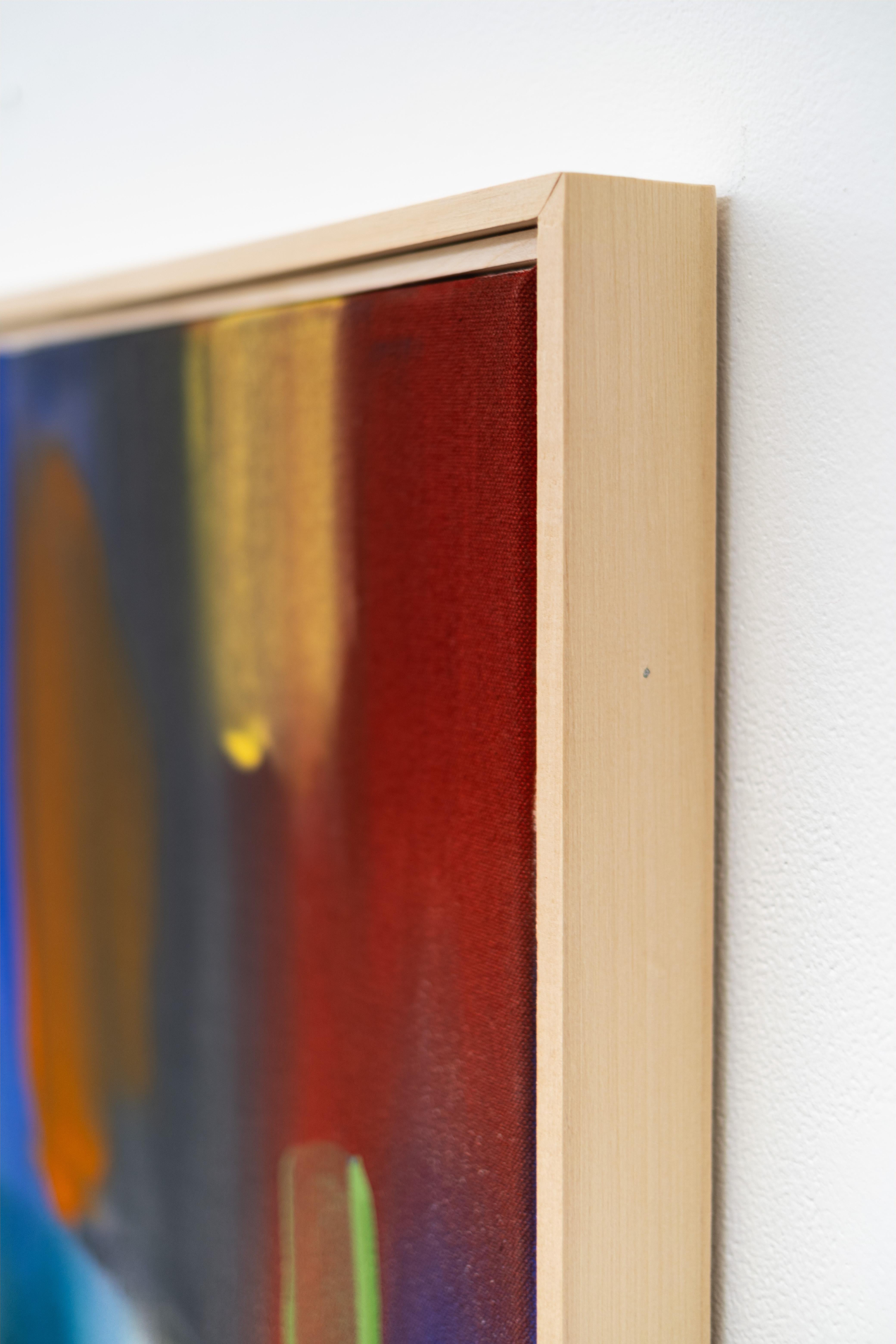 Life Itself #5 - modern, zeitgenössisch, abstrakt, Acryl auf Leinwand im Angebot 5