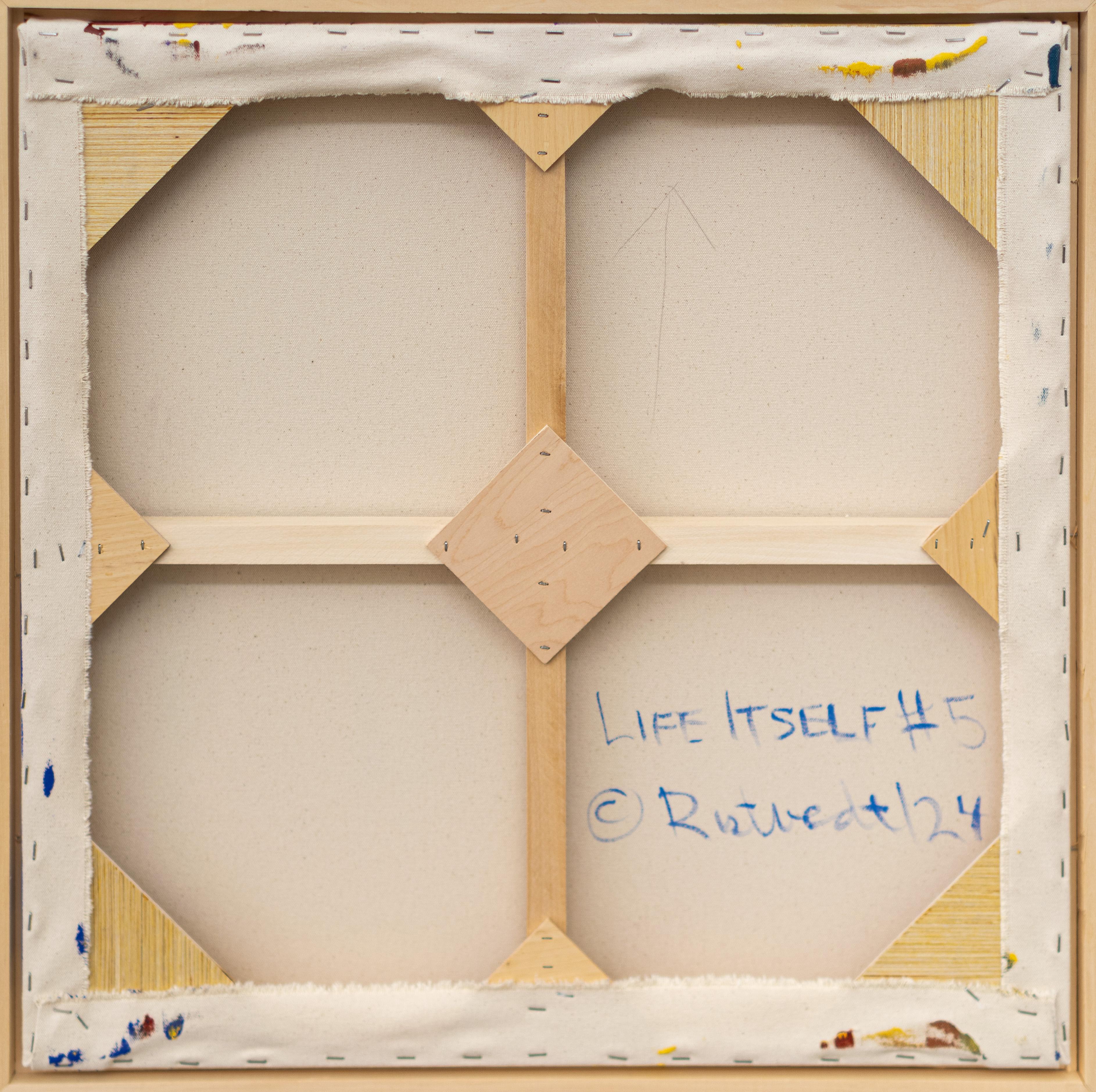 Life Itself #5 - modern, zeitgenössisch, abstrakt, Acryl auf Leinwand im Angebot 6