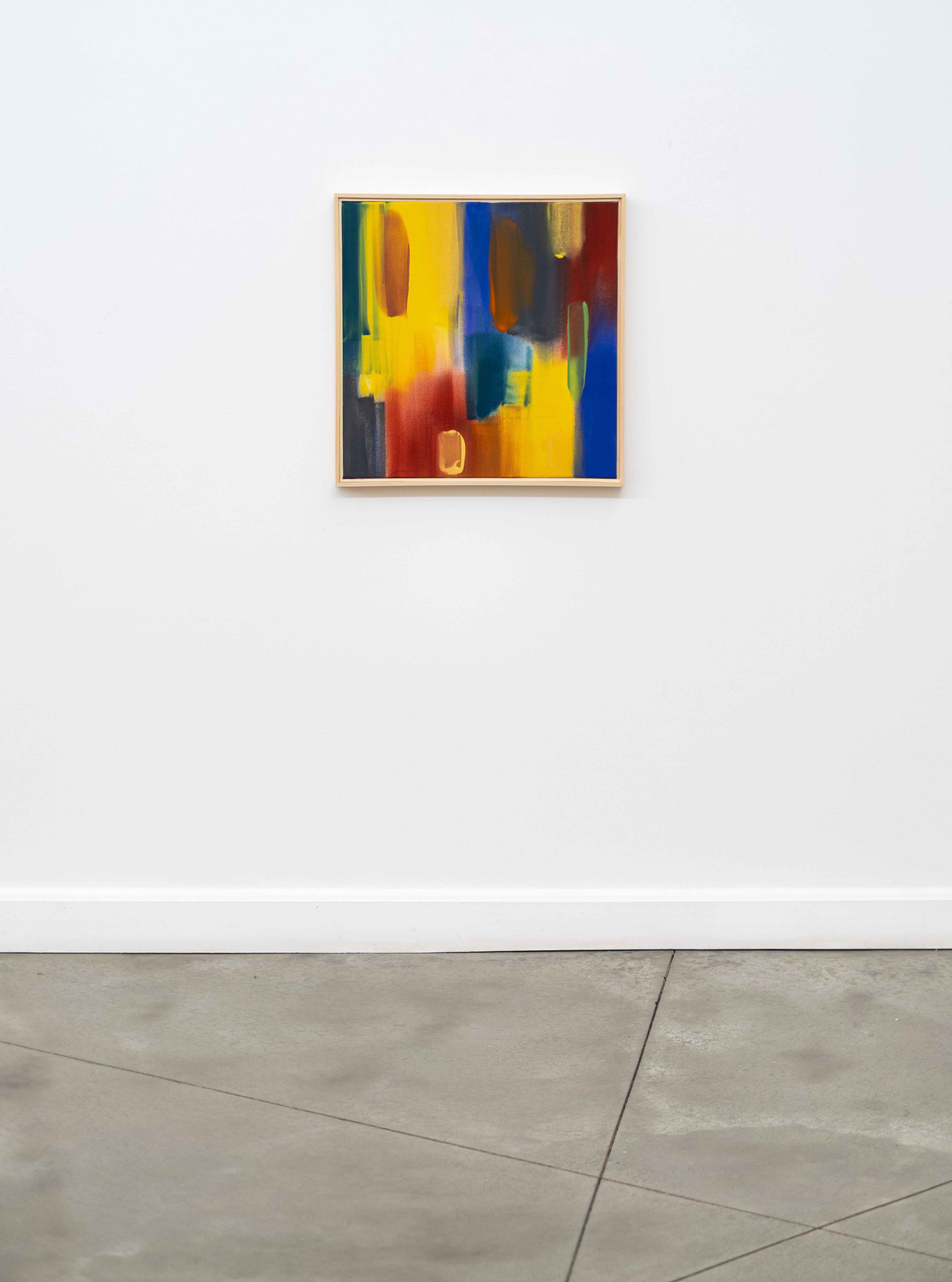 Life Itself #5 - modern, zeitgenössisch, abstrakt, Acryl auf Leinwand – Painting von Milly Ristvedt