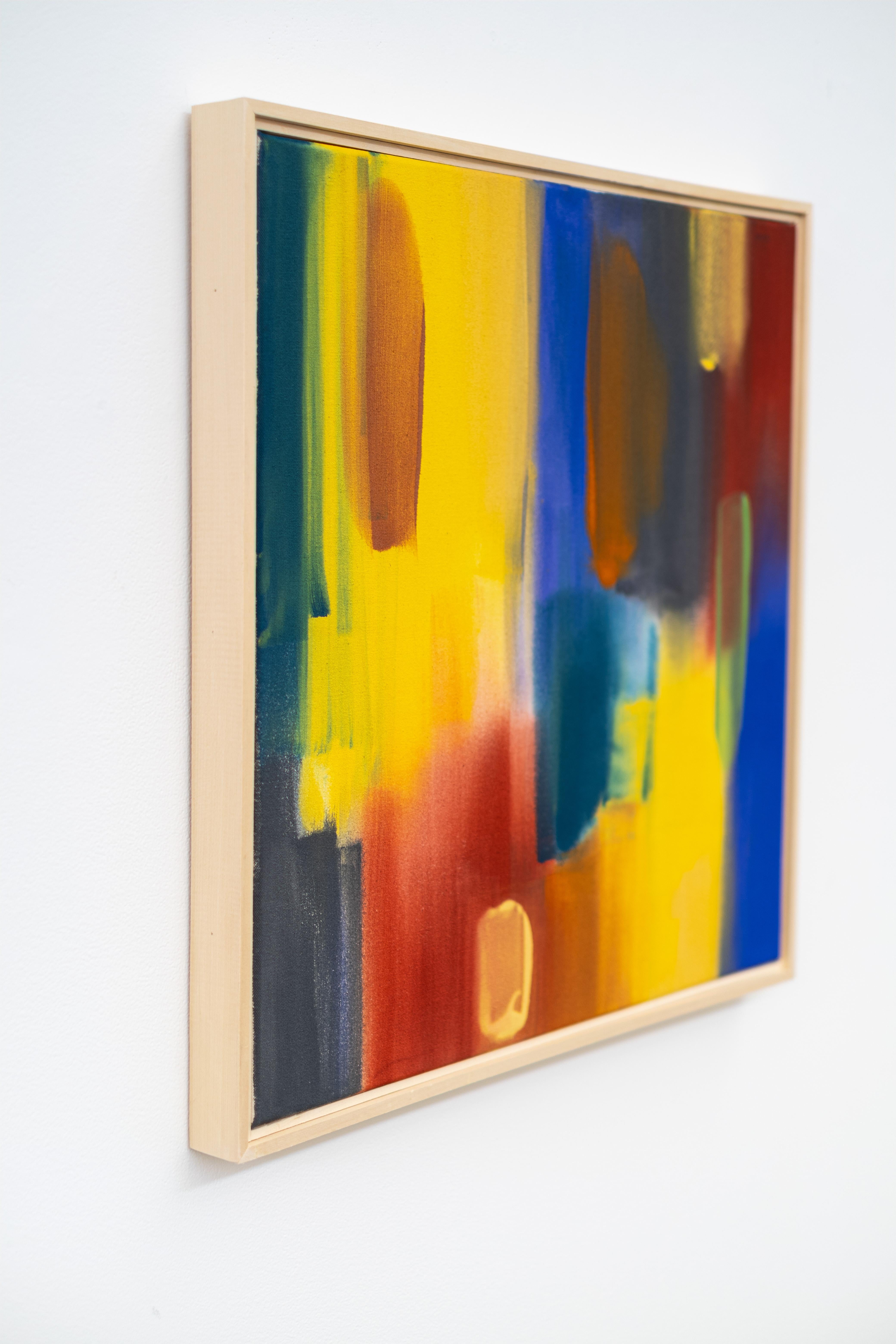 Life Itself #5 - modern, zeitgenössisch, abstrakt, Acryl auf Leinwand (Abstrakt), Painting, von Milly Ristvedt
