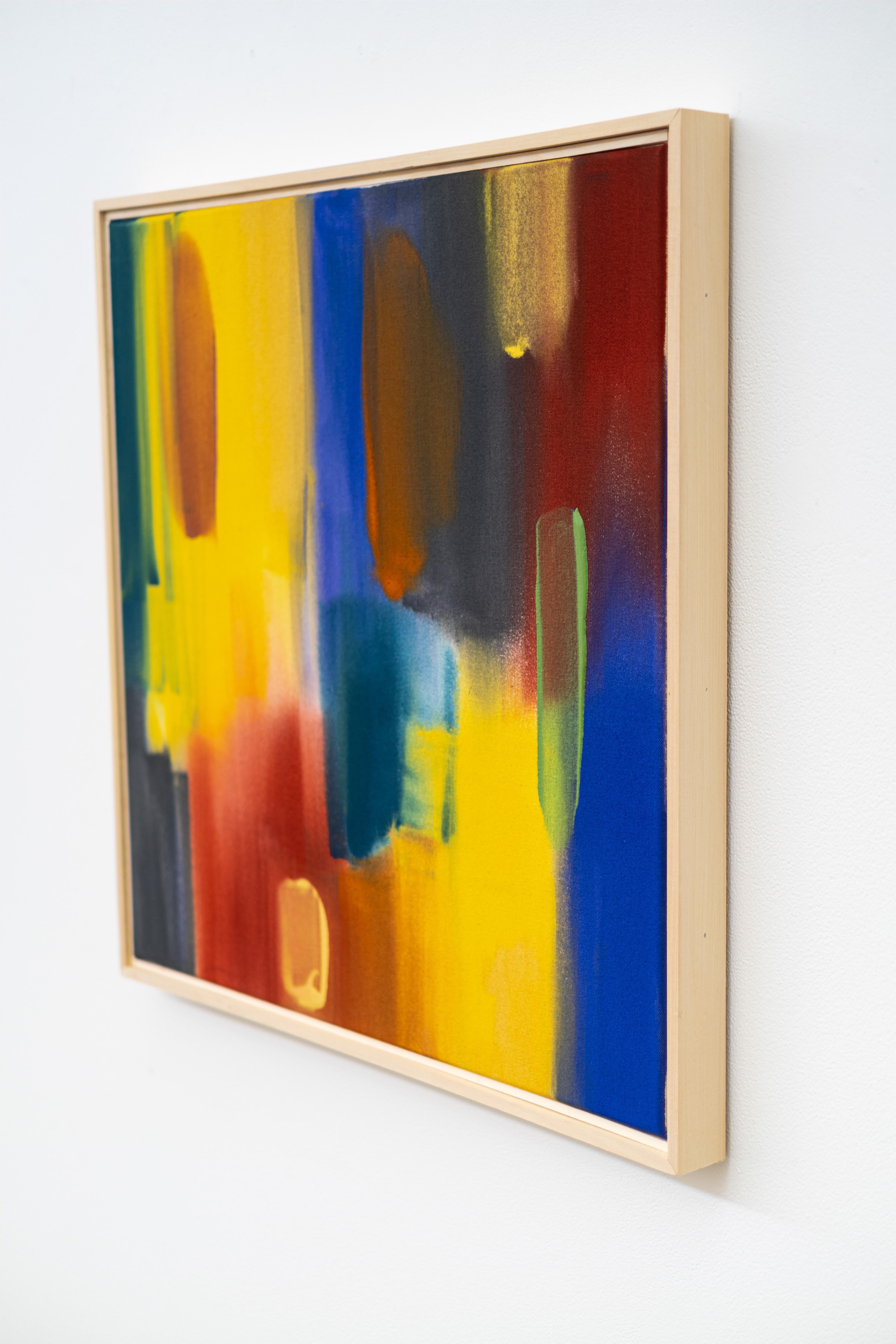 Life Itself #5 - modern, zeitgenössisch, abstrakt, Acryl auf Leinwand (Braun), Abstract Painting, von Milly Ristvedt